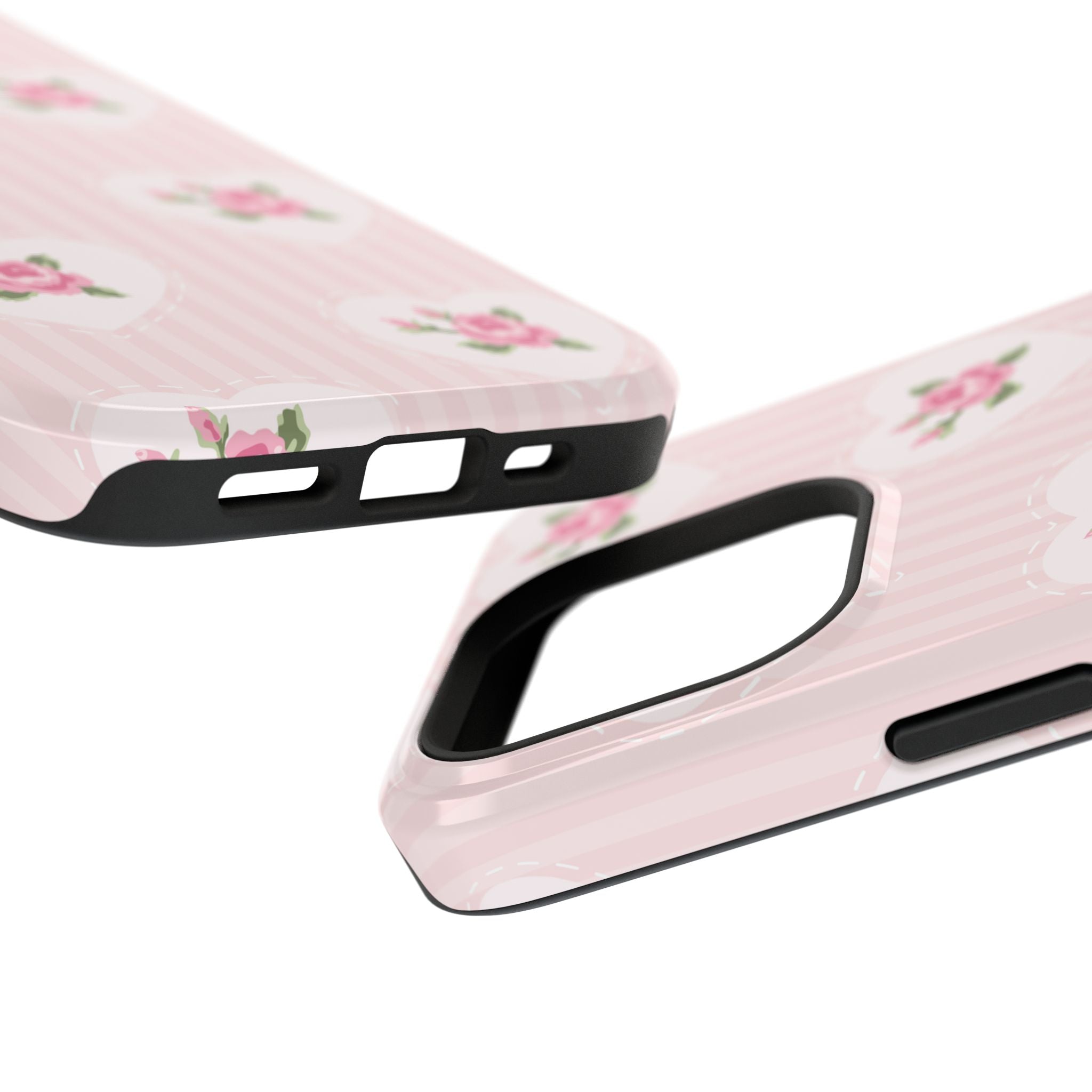 Customizable: Floral Heart Phone Case