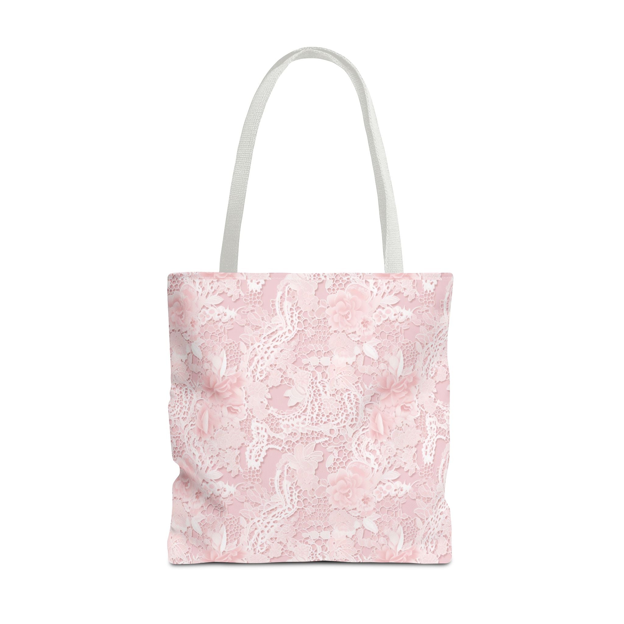 Chic Floral Tote Bag, Stylish Shopping Bag, Pink Floral Accessory, Perfect for Gifts, Sustainable Fashion