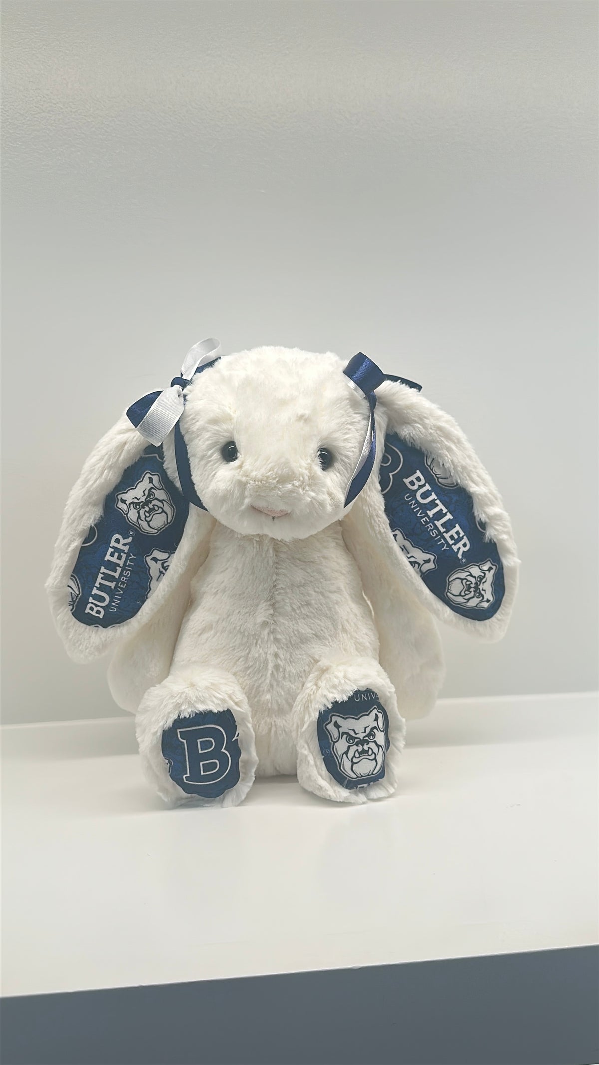 Butler University Custom College Jellycat Bashful Bunny