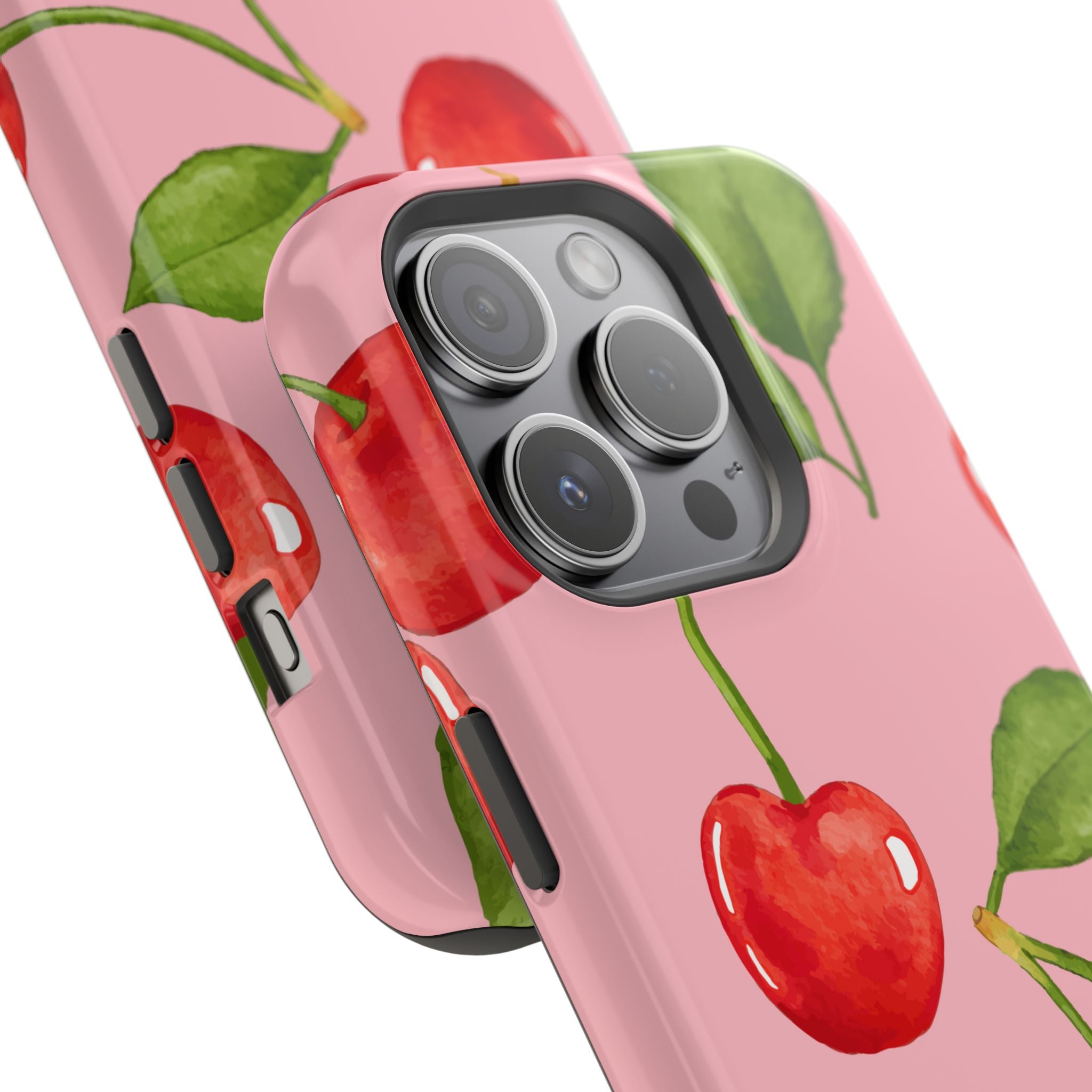 Customizable: Cherry Blossom Impact-Resistant Phone Case