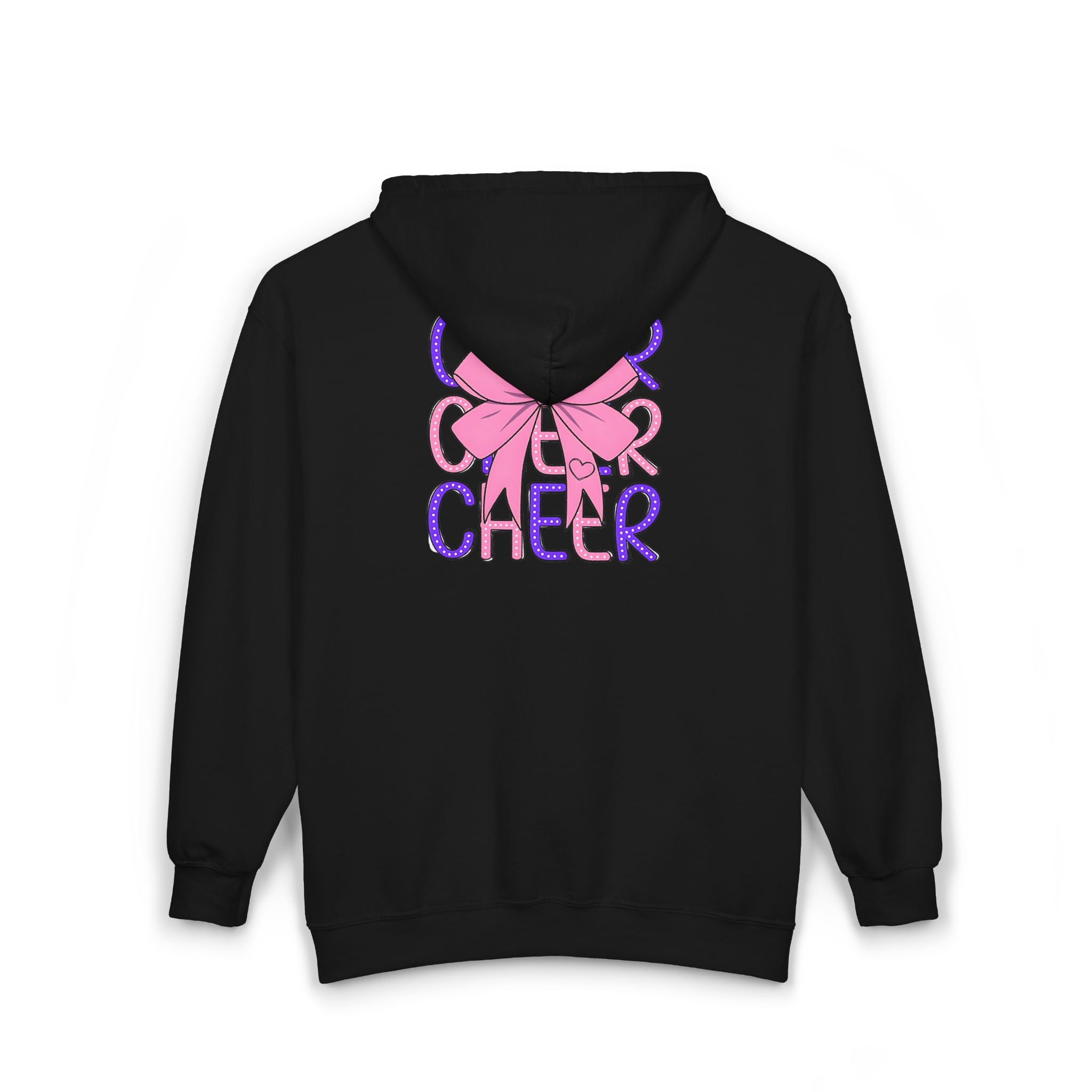 Personalized Cheer Zip Up Hoodie