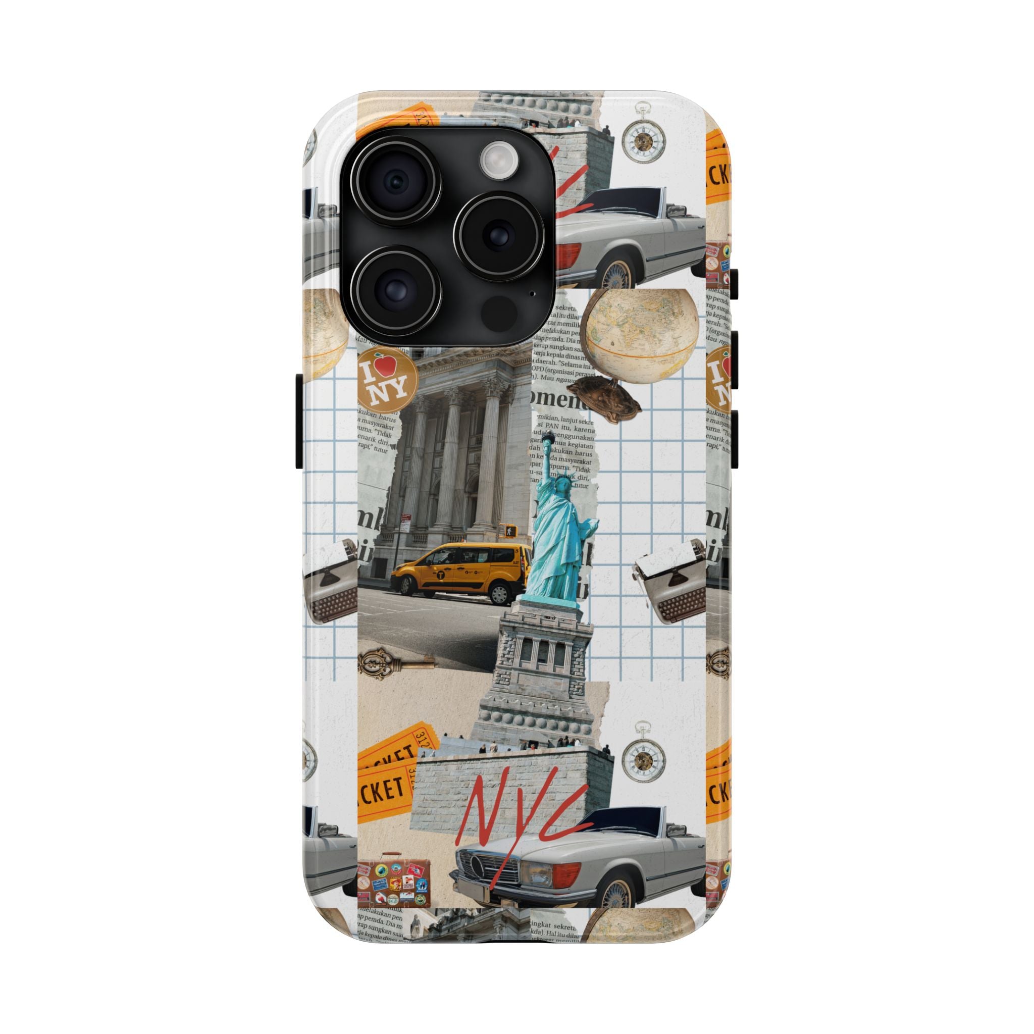 NYC Vibes Travel Tough Phone Cases | Unique New York City Design | Gifts for Him & Her | Stylish Protection for Smartphones, Phone [...]