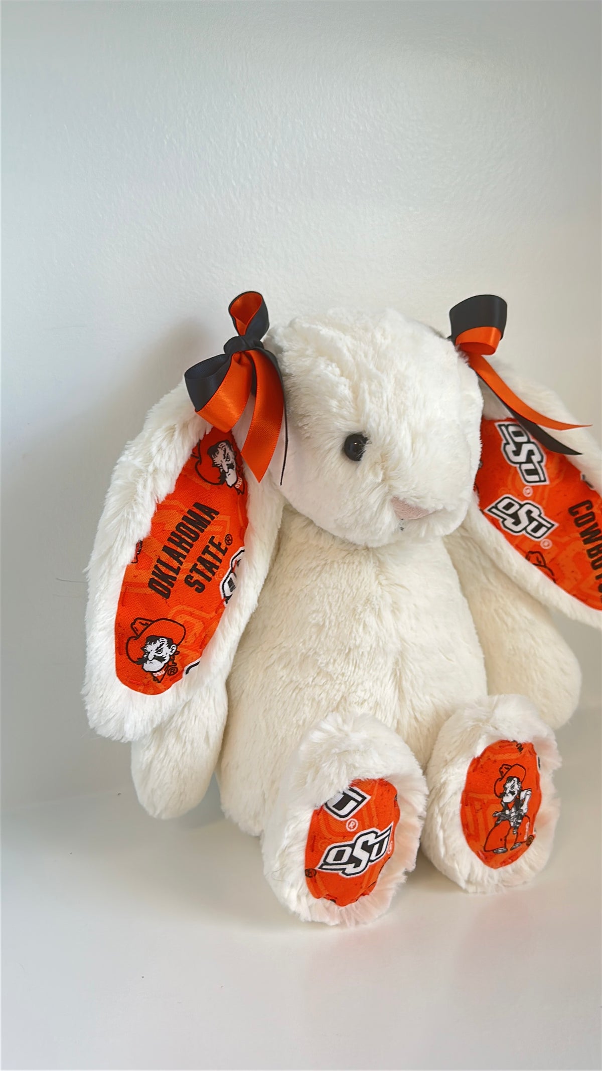 Oklahoma State University Jellycat Bunny