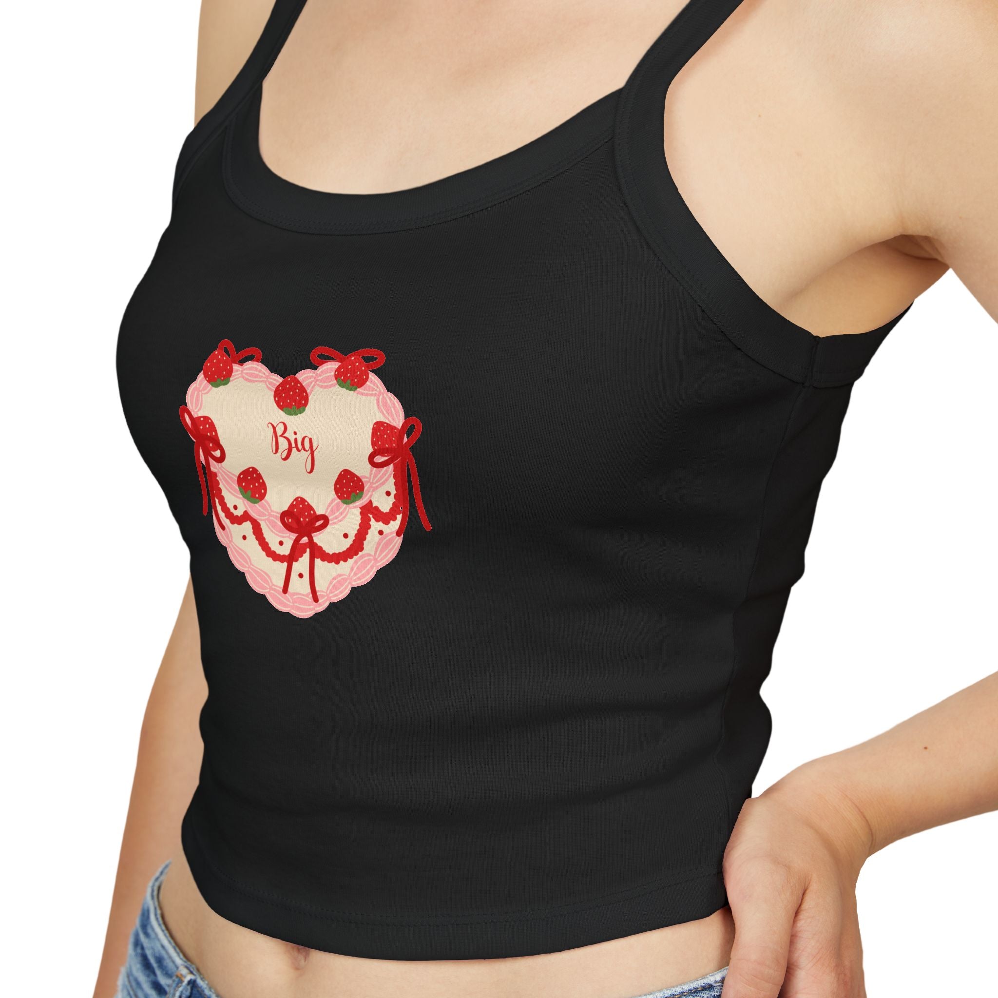 Sorority Matching Cake Tank Top: Big