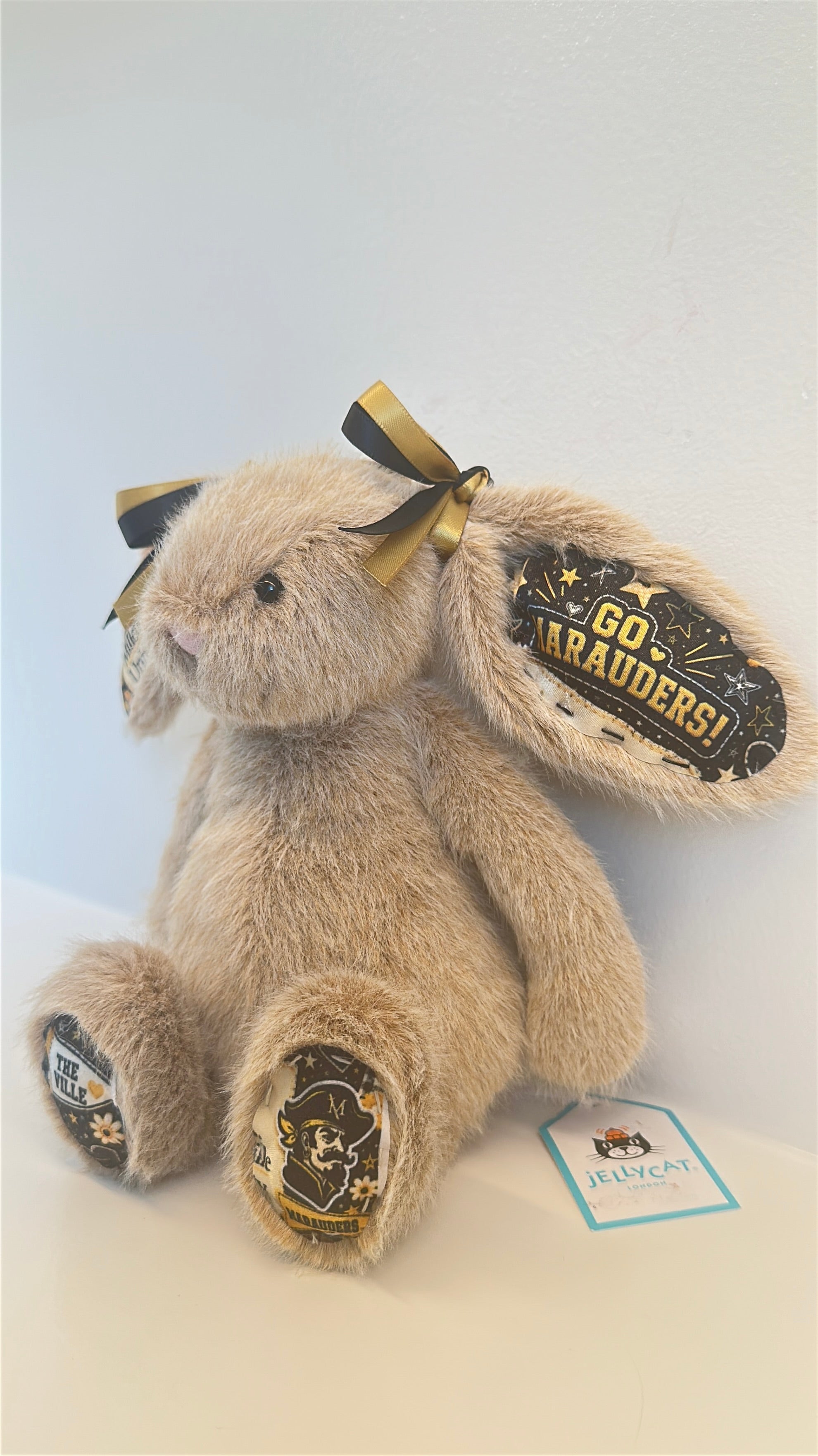 Millersville University Fully Custom College Jellycat Bunny