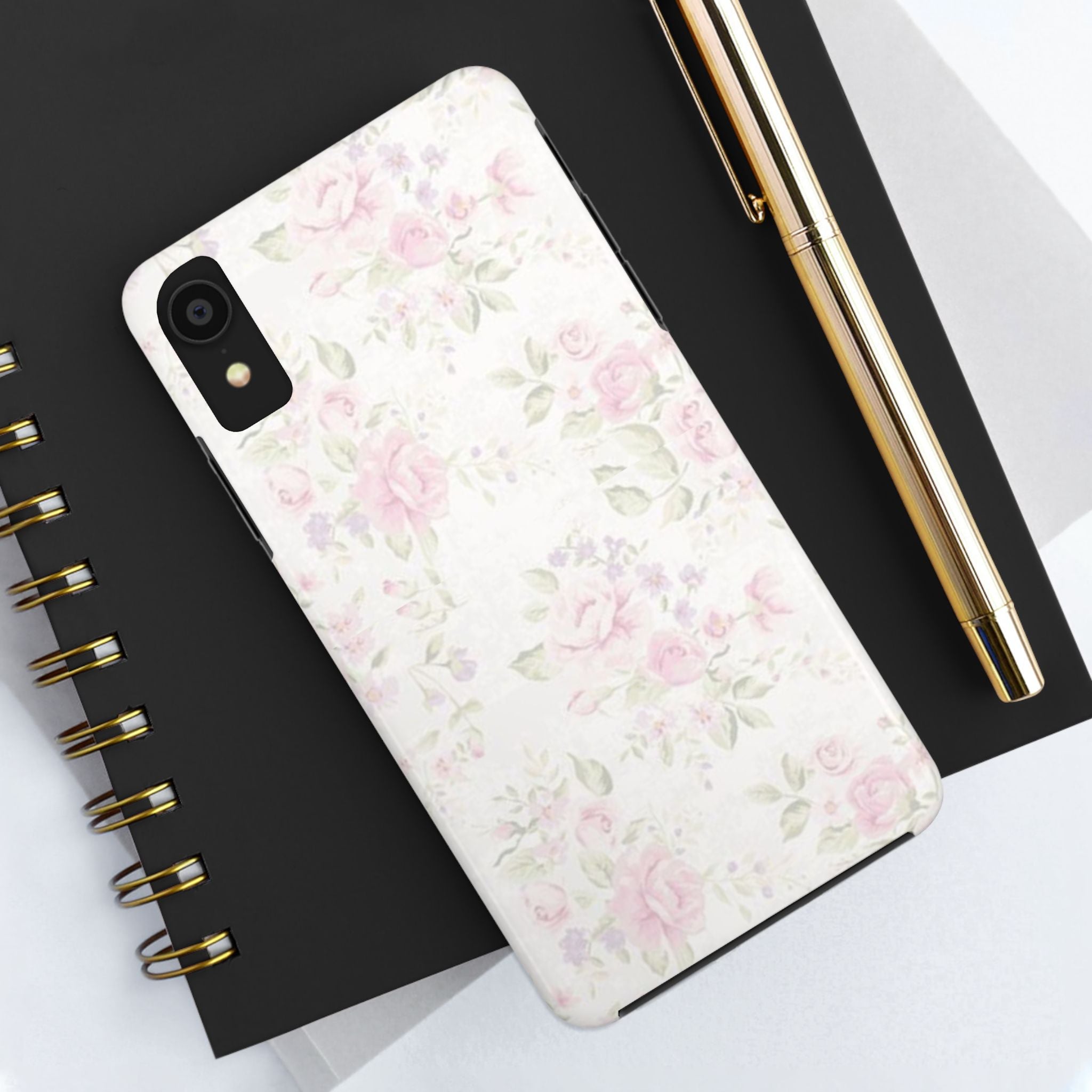 Elegant Floral Tough Phone Cases for Protection, iPhone Cases, Stylish Cases, Unique Gifts, Floral Phone Covers