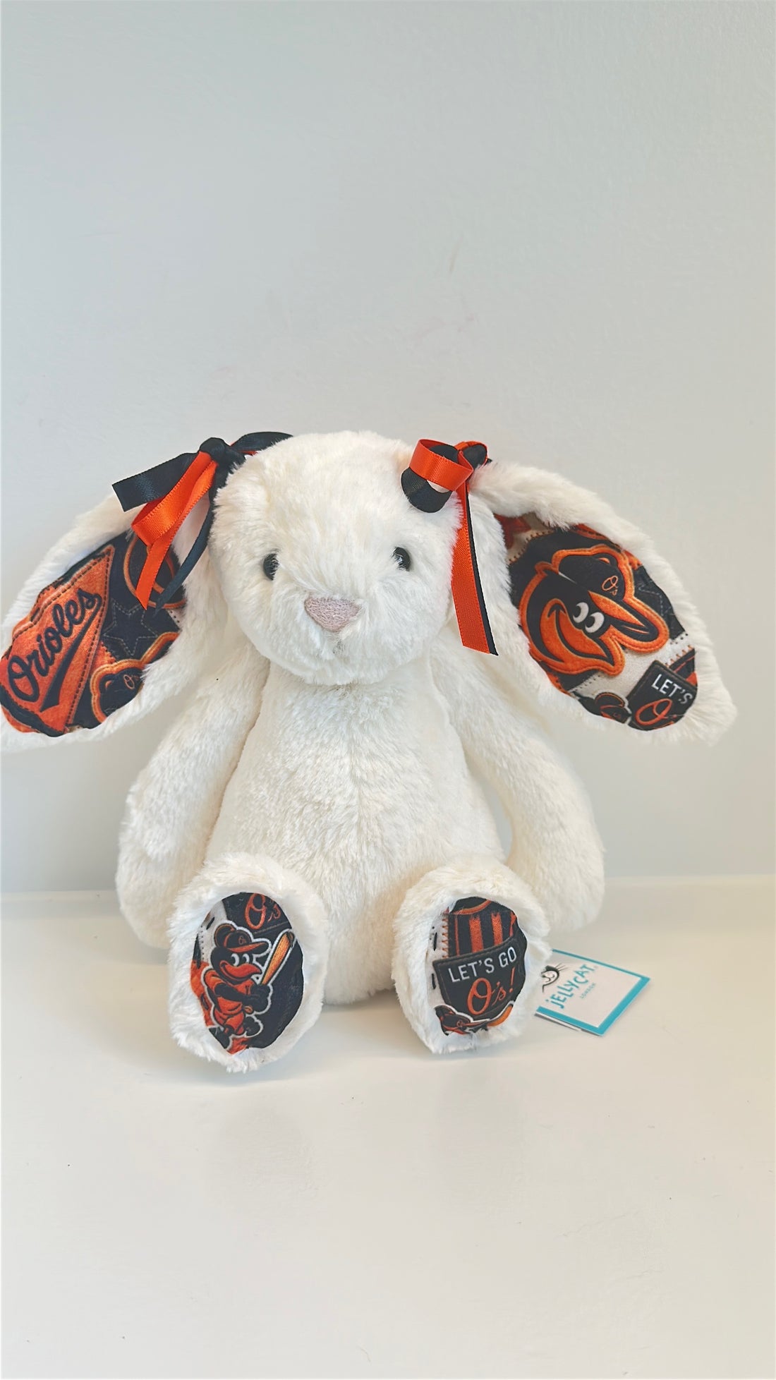 Custom Professional Sports Team Jellycat Bunny (NBA, NFL, NHL, MLB)