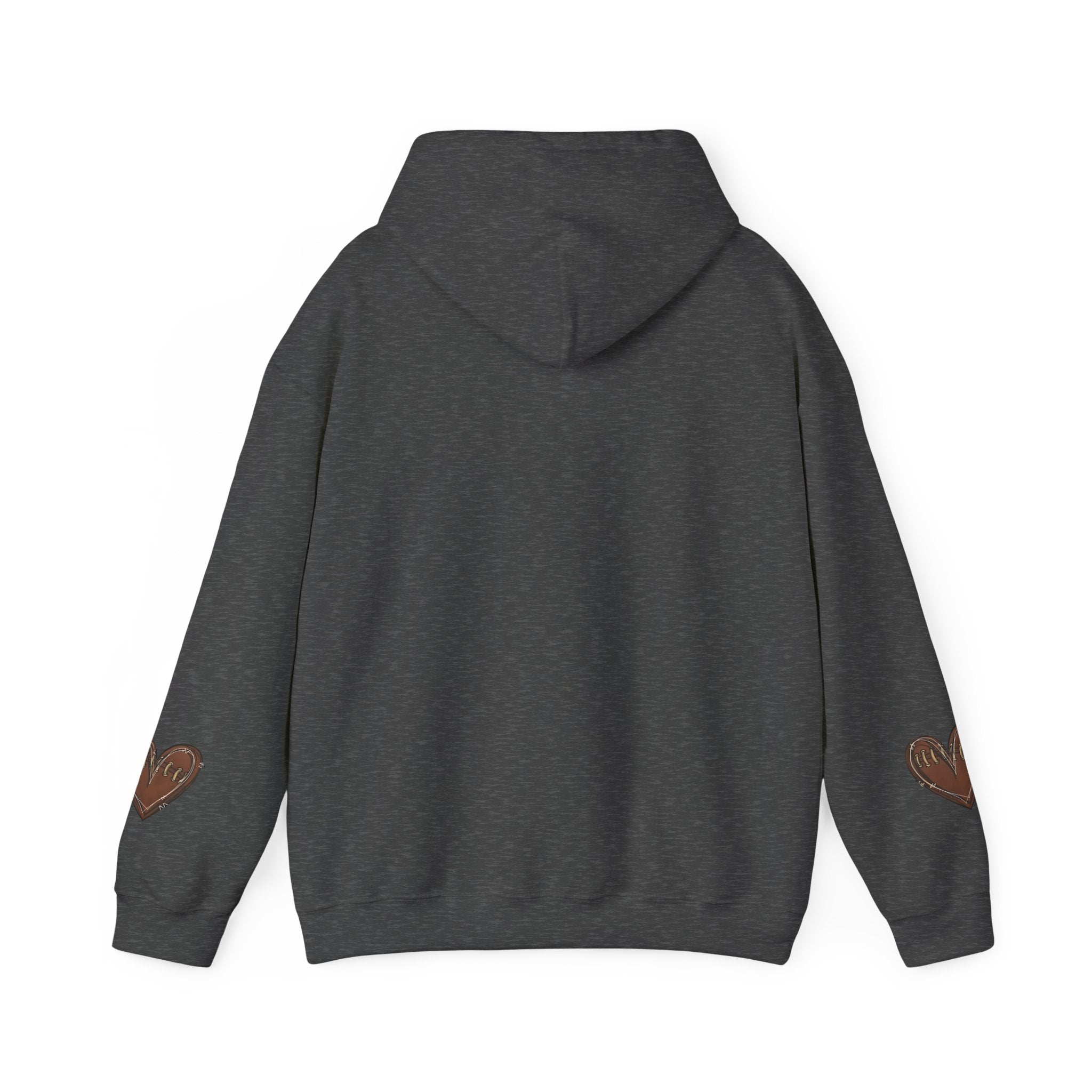 Football Heart Game Day Hoodie