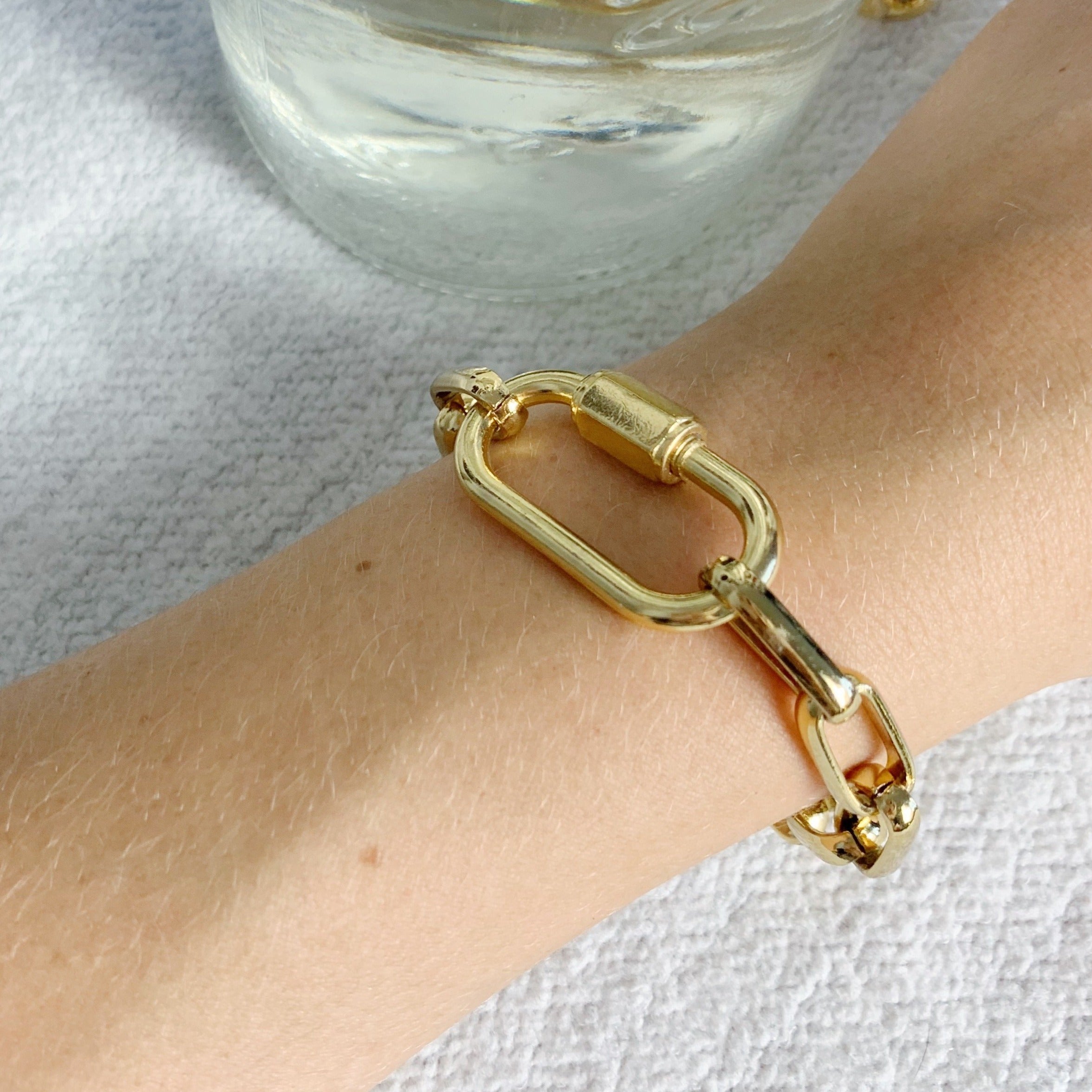 Views & Co. Twister Lock Bracelet