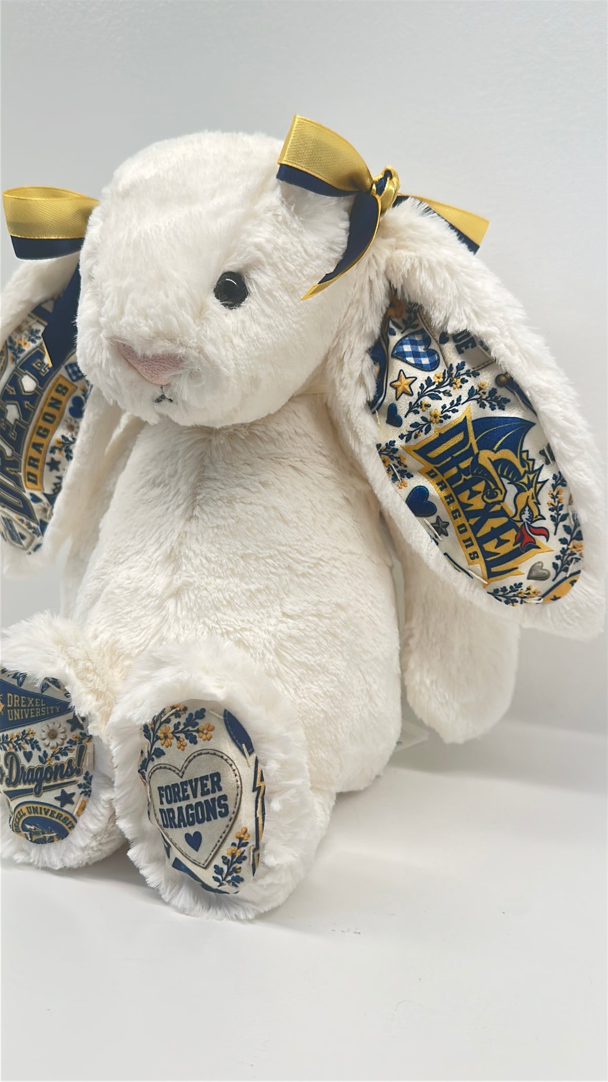 Drexel University Fully Custom Jellycat Bunny