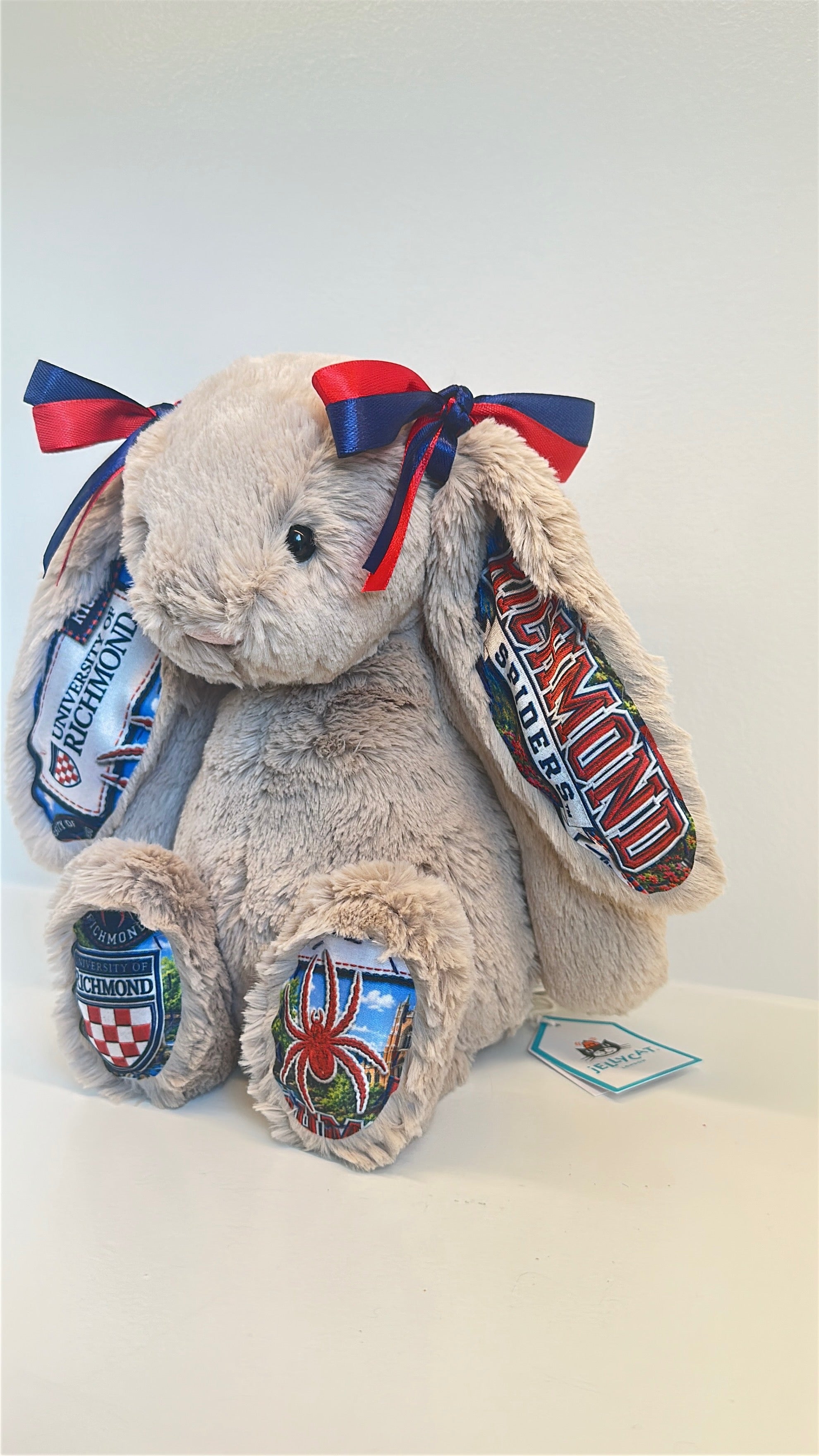 University of Richmond Custom College Jellycat Bashful Bunny