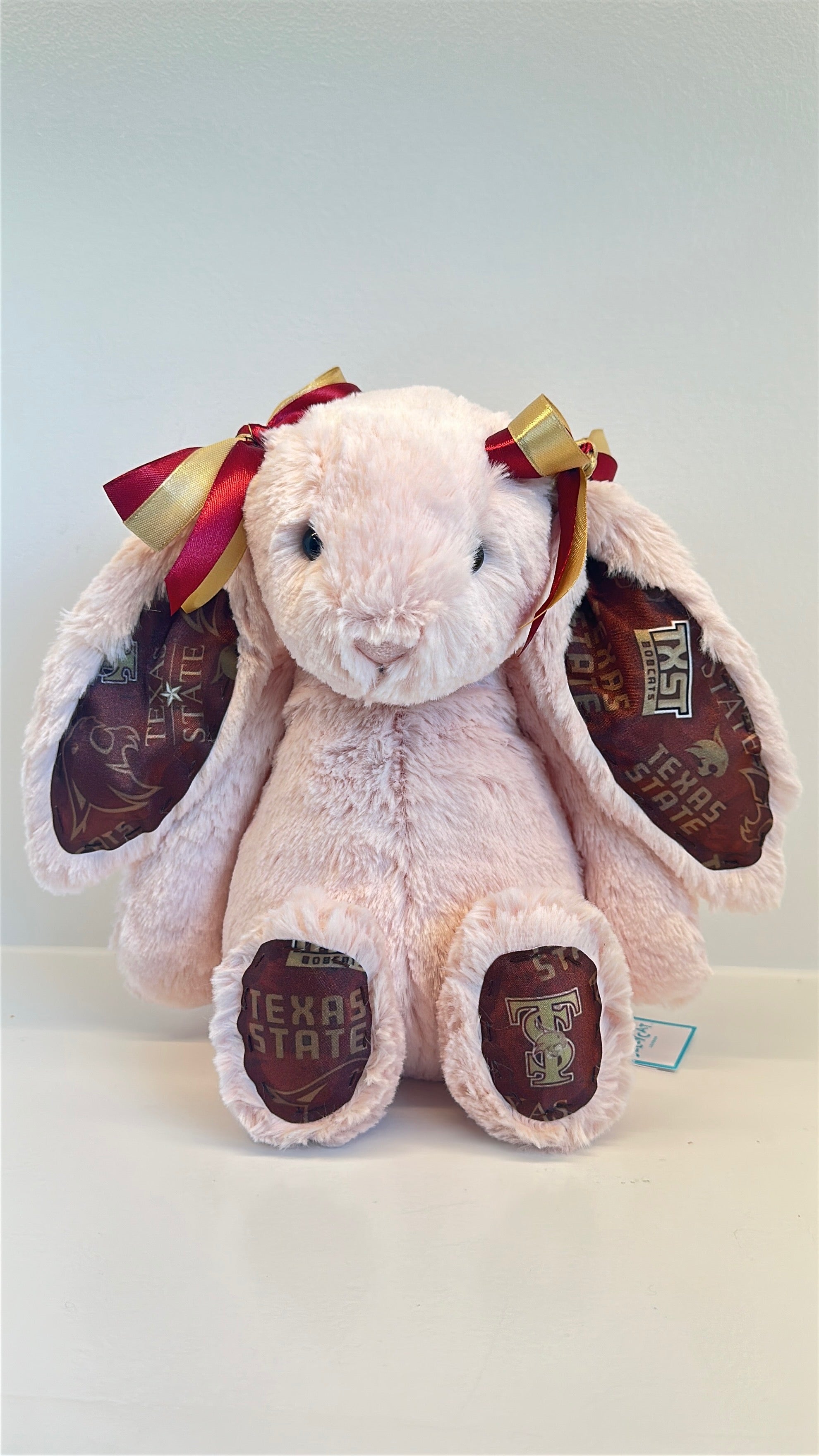 Texas State University College Jellycat Bunny