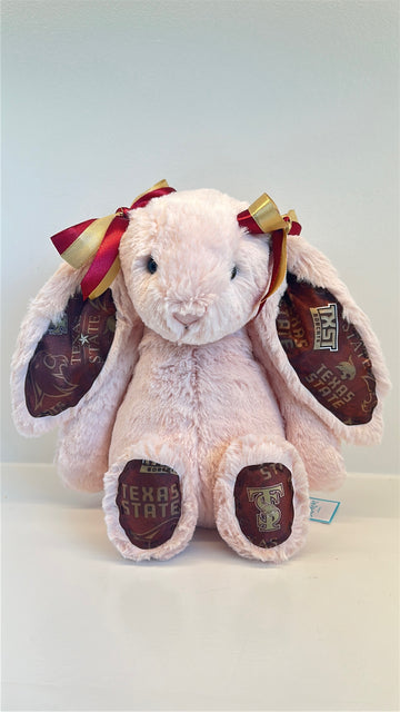 Texas State University College Jellycat Bunny