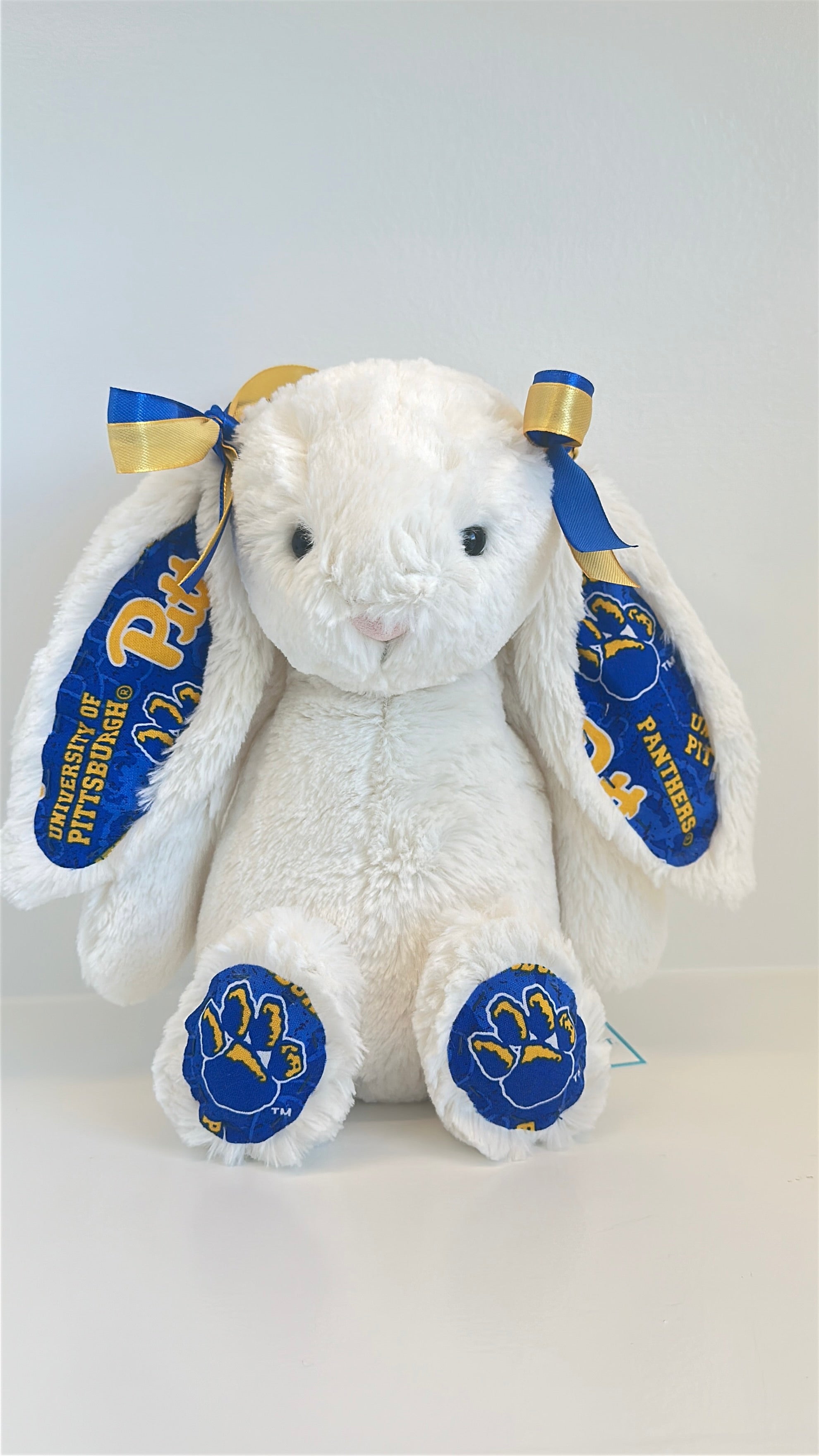 University of Pittsburgh Custom College Jellycat Bashful Bunny