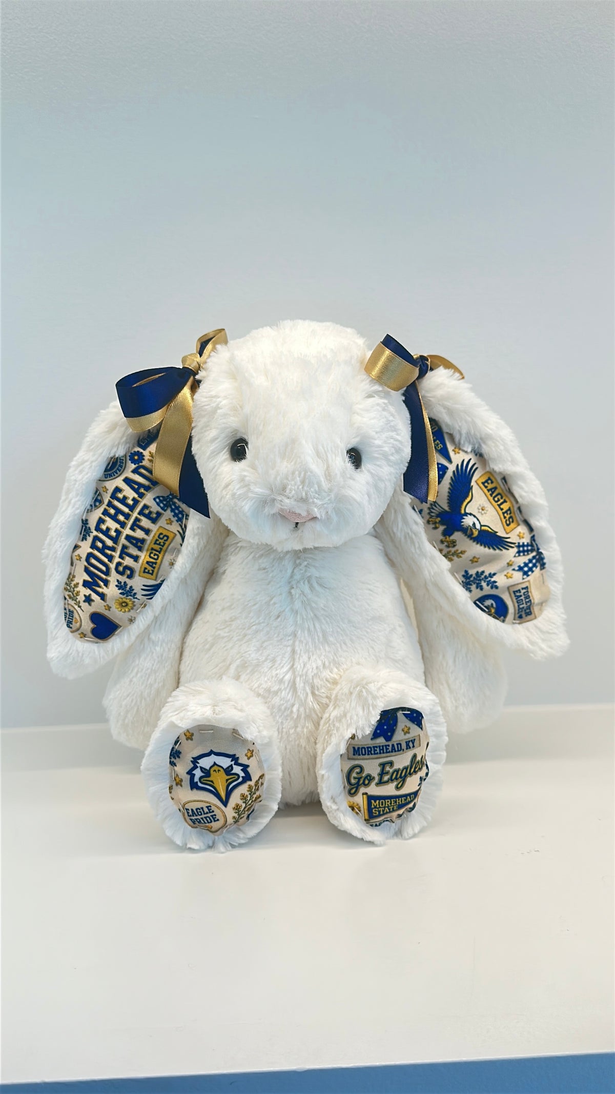 Morehead State University Fully Custom Jellycat Bunny