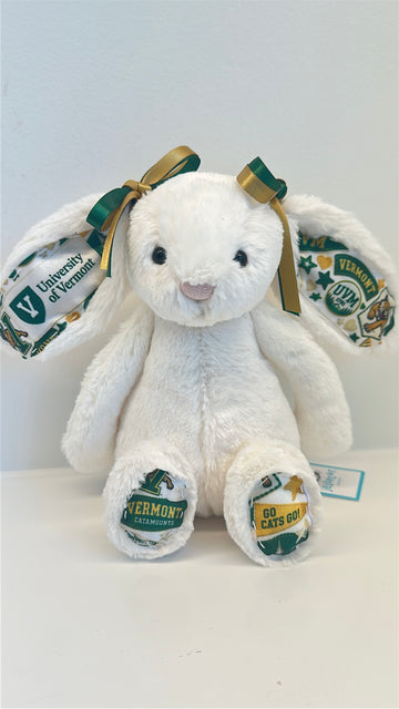 University of Vermont Fully Custom College Jellycat Bunny