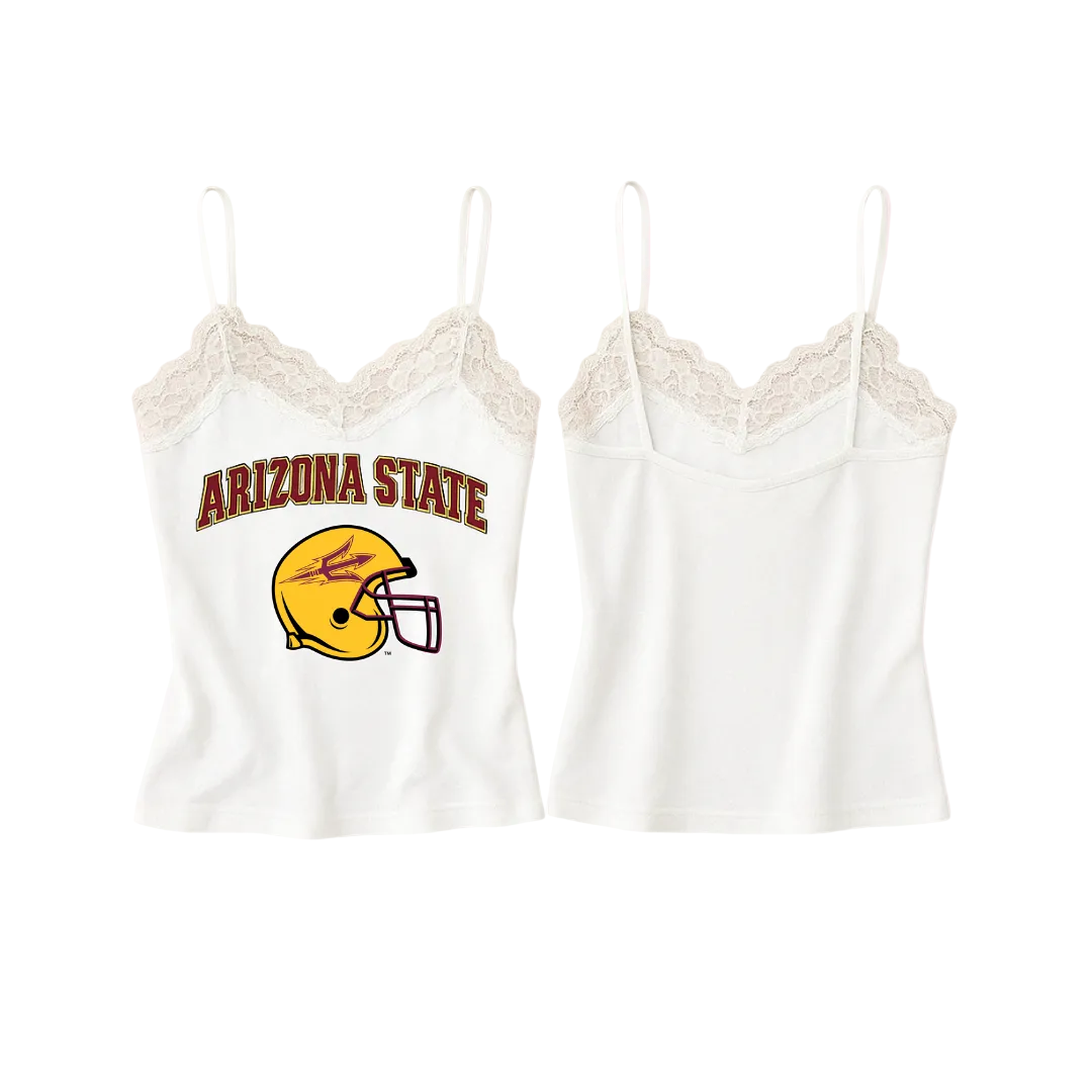 AZ State Lace Cami