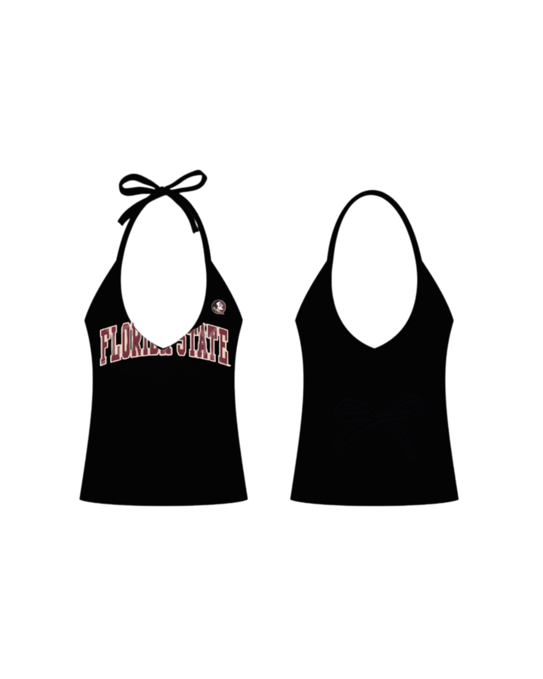 FSU Triangle Tie Tank