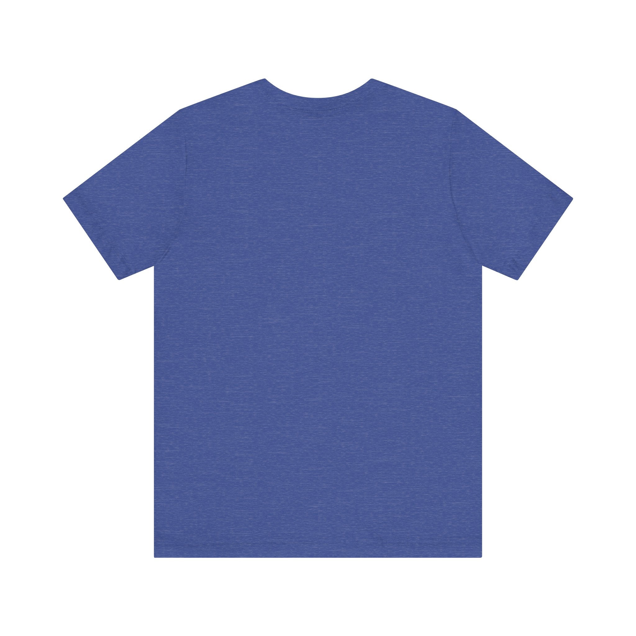 Customizable Orange & White Polka Dot Tri-Star Graphic Tee