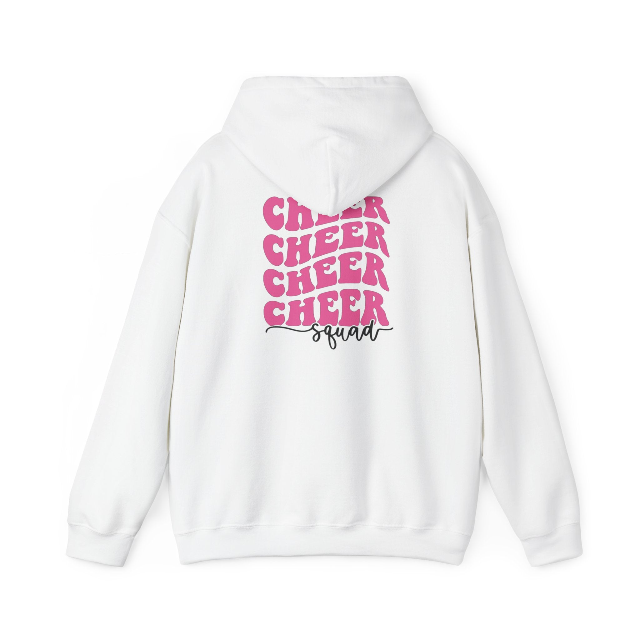 Cheer Squad Hoodie - Perfect for Game Day, Team Spirit, Sports Fans, Gifts, and Celebrations