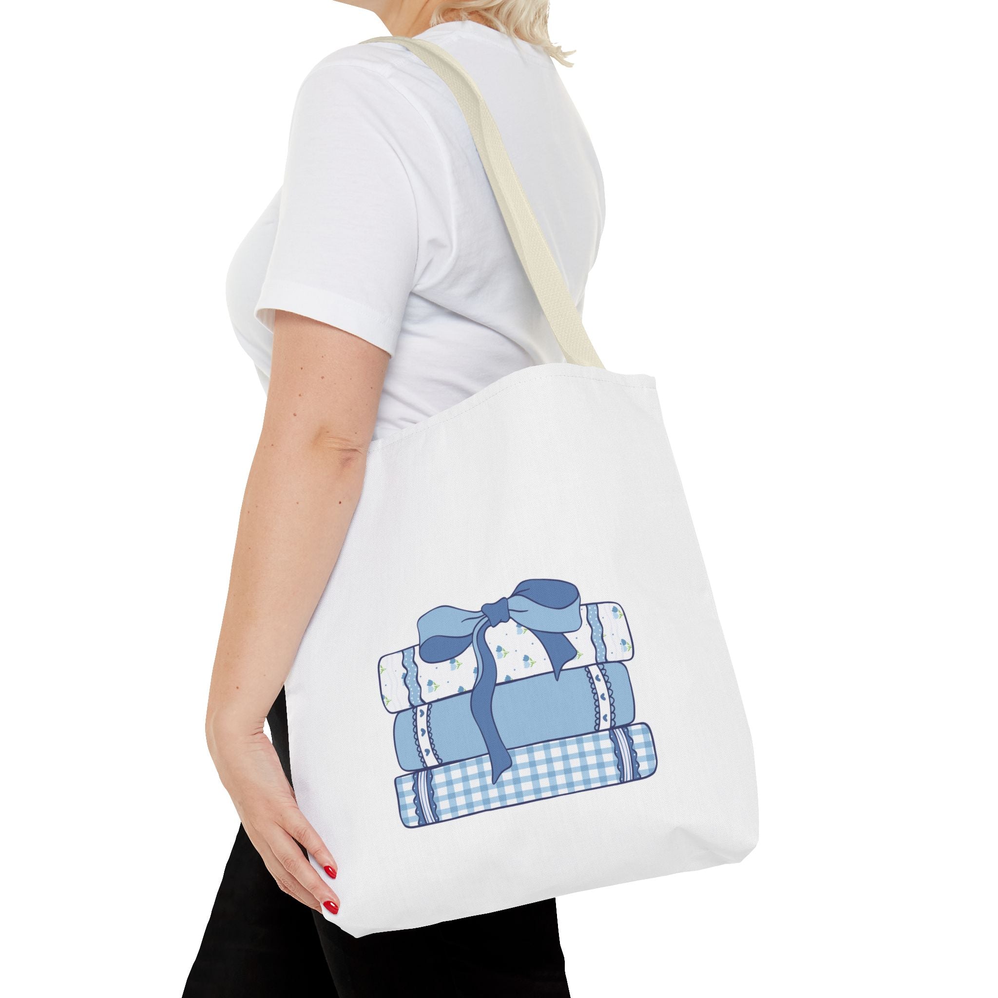 Customizable: Aesthetic Book Lover's Tote Bag, Ideal for College, Study, Shopping, Cute Canvas Bag, Gift for Student