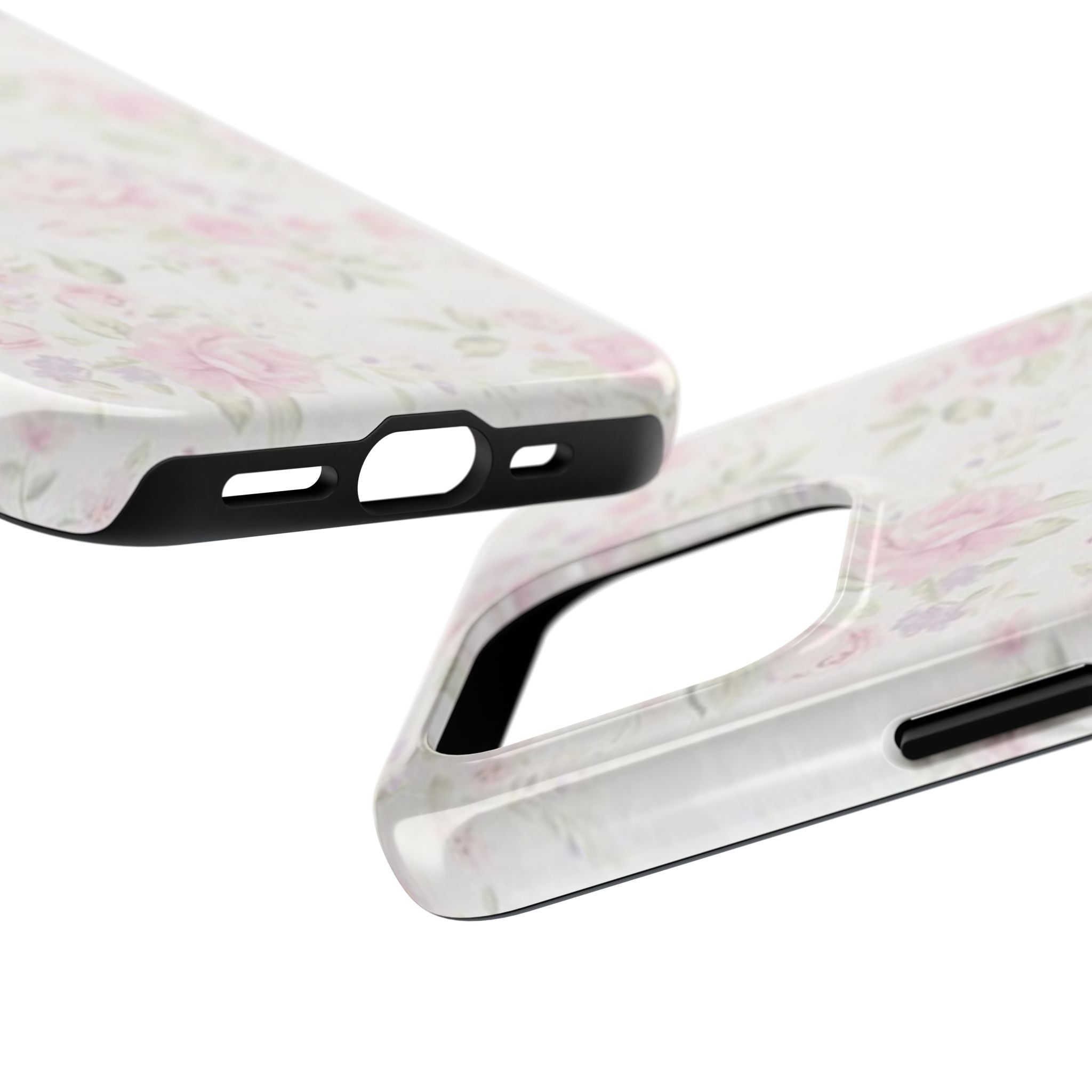 Elegant Floral Tough Phone Cases for Protection, iPhone Cases, Stylish Cases, Unique Gifts, Floral Phone Covers