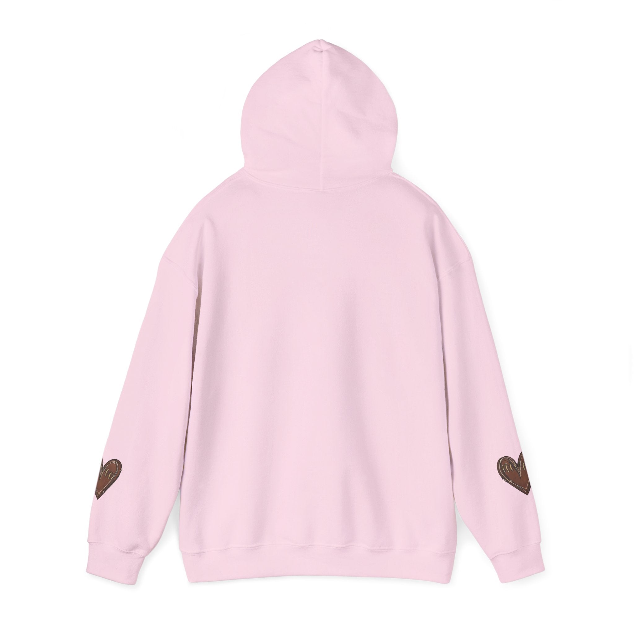 Football Heart Game Day Hoodie