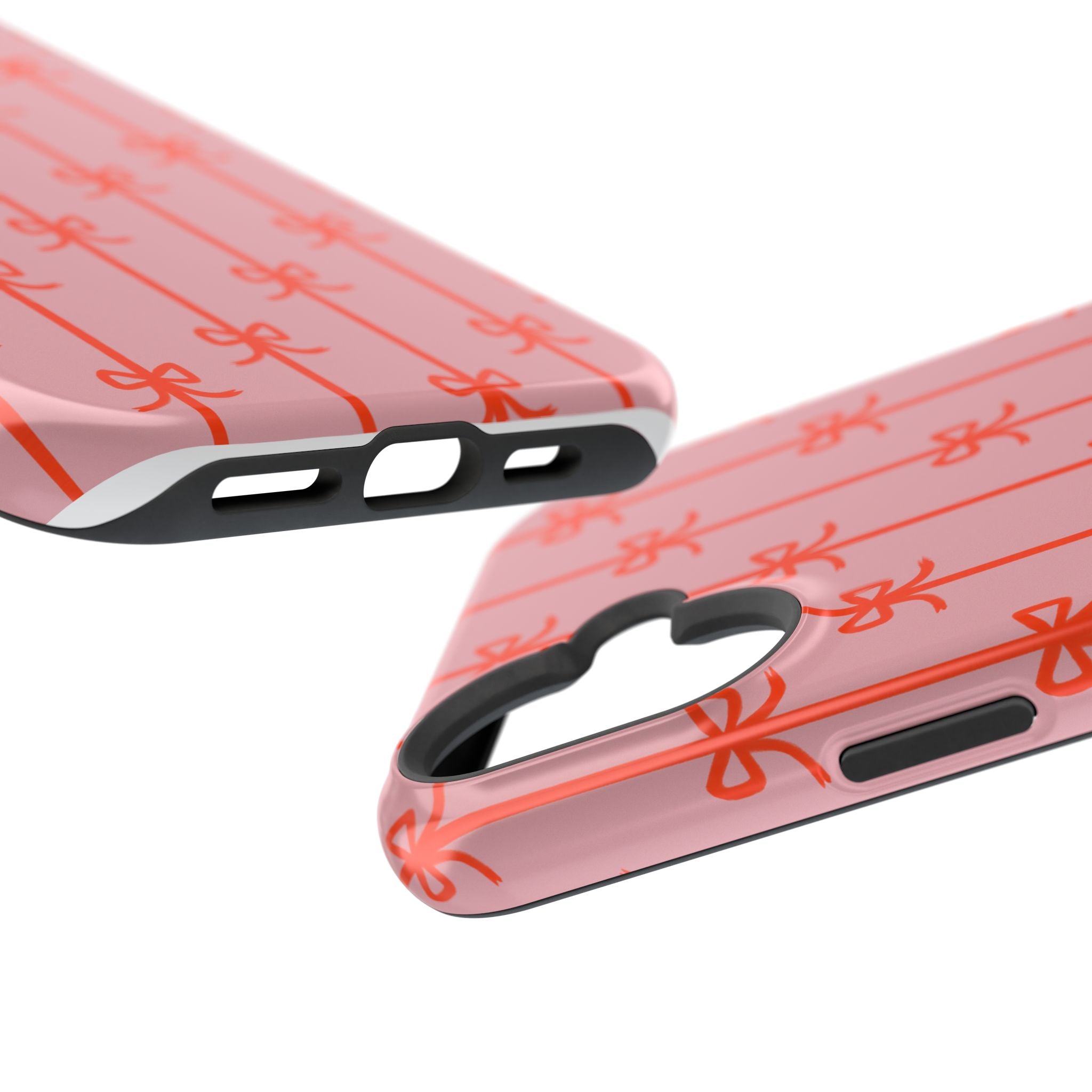 Customizable: Cute Bow Pattern Phone Case