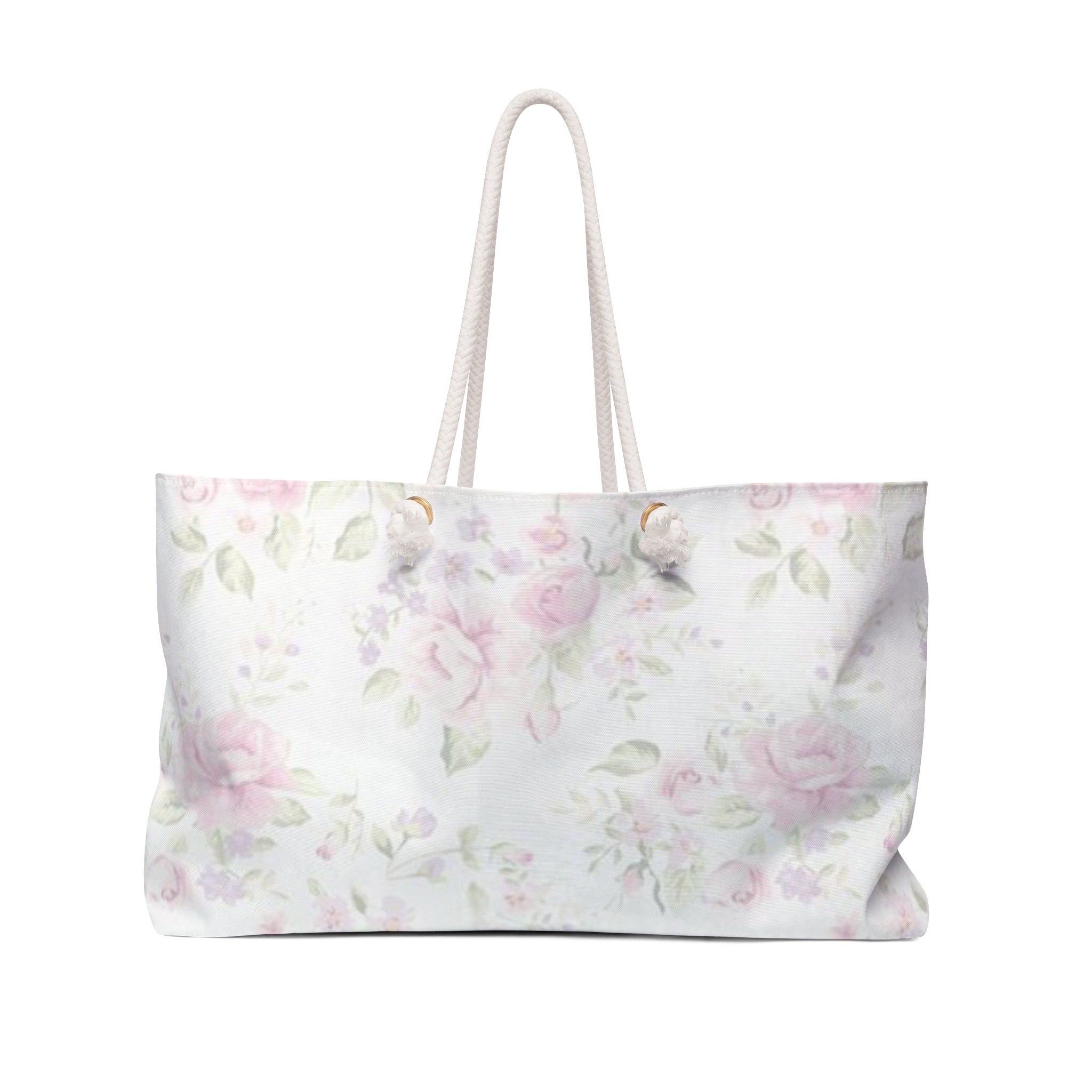 Floral Weekender Bag | Chic Travel Tote, Weekend Getaway Essential, Floral Luggage, Stylish Mom Bag, Gift for Her