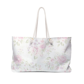 Floral Weekender Bag | Chic Travel Tote, Weekend Getaway Essential, Floral Luggage, Stylish Mom Bag, Gift for Her