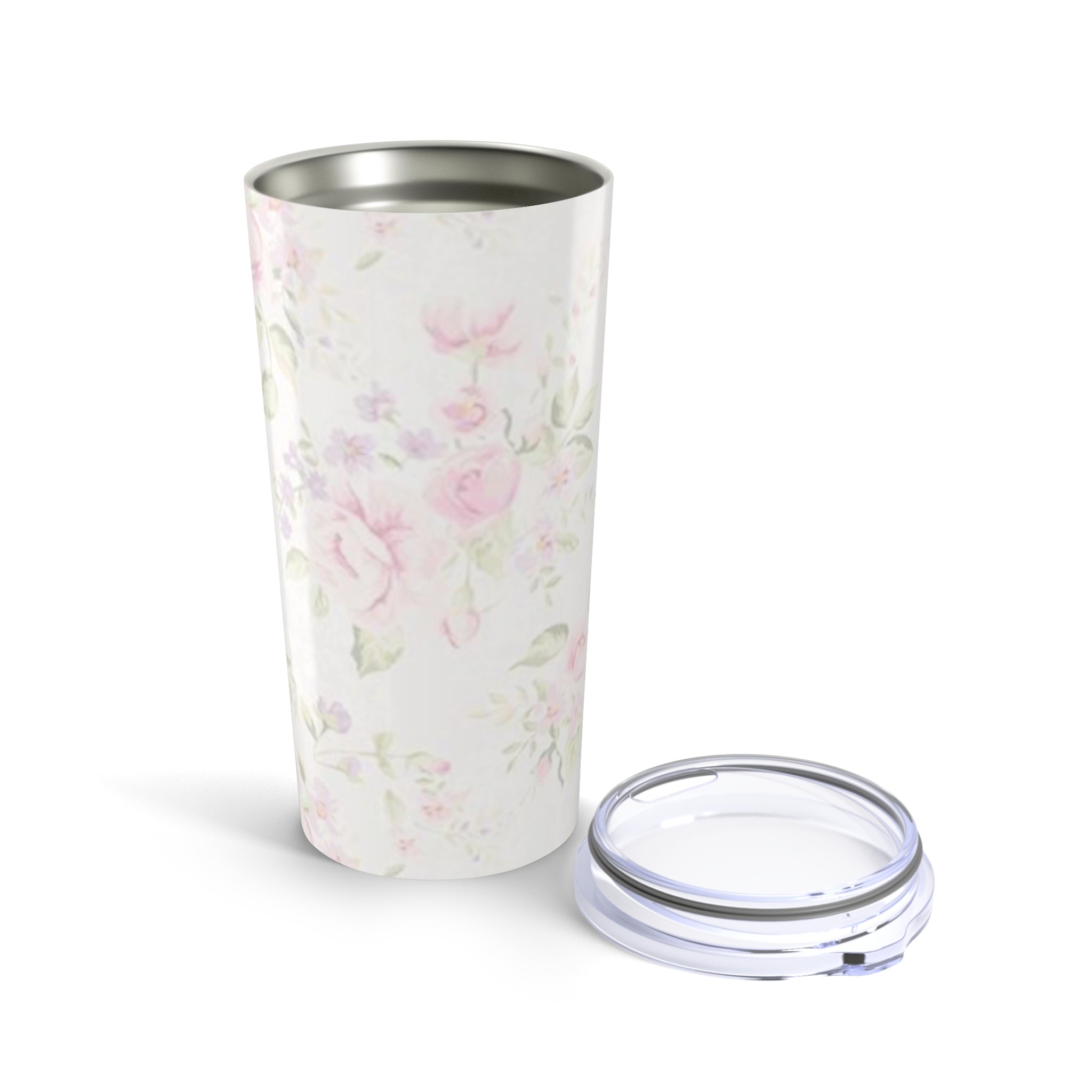 Customizable Ashley Floral Insulated Tumbler - 20oz