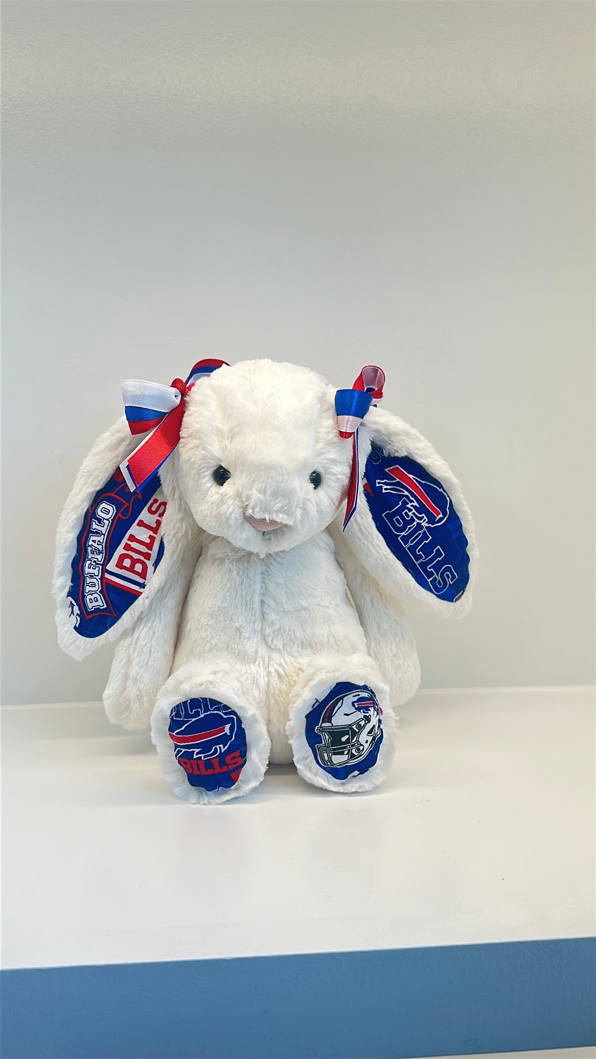 Custom Professional Sports Team Jellycat Bunny (NBA, NFL, NHL, MLB)