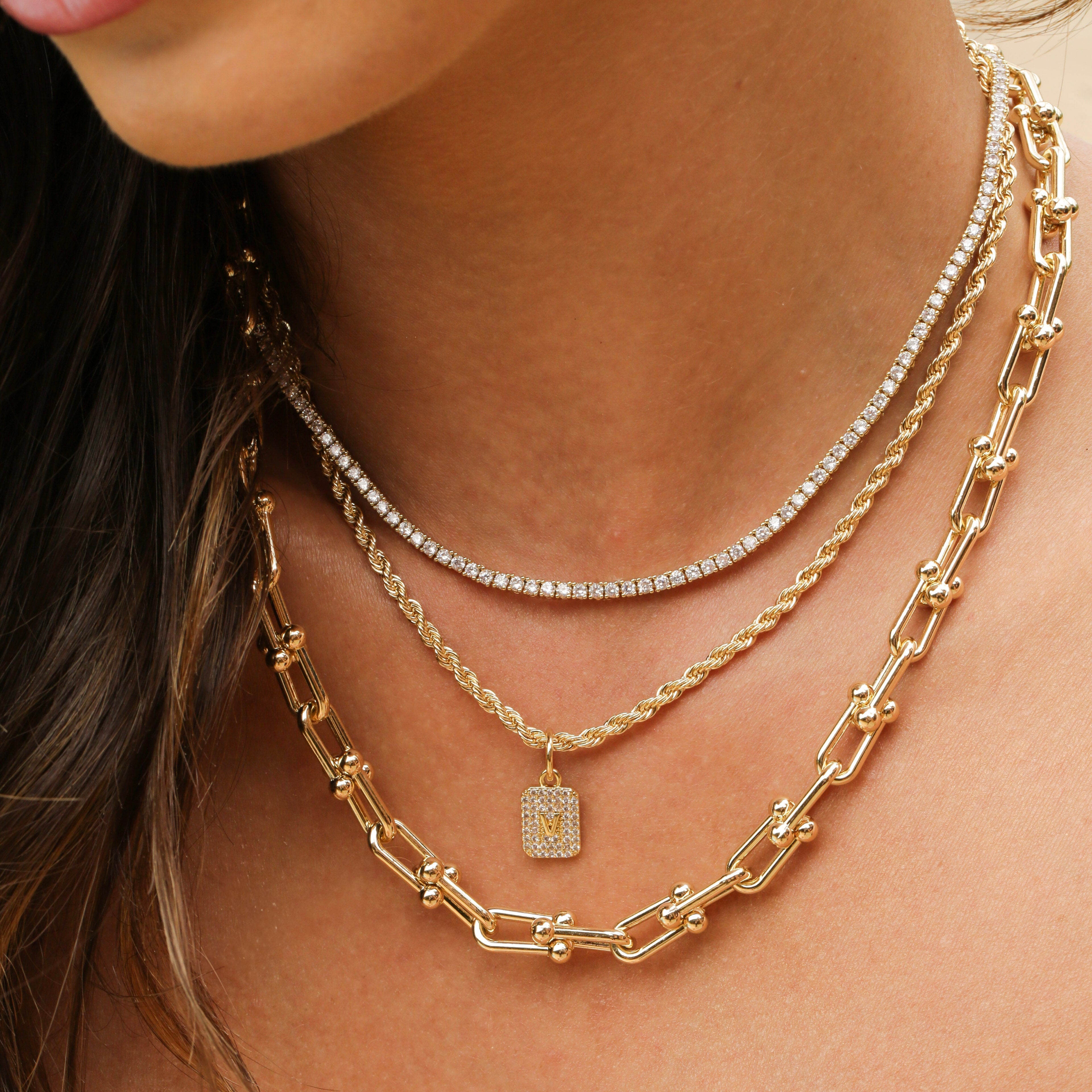 Views & Co. Monroe Necklace Set
