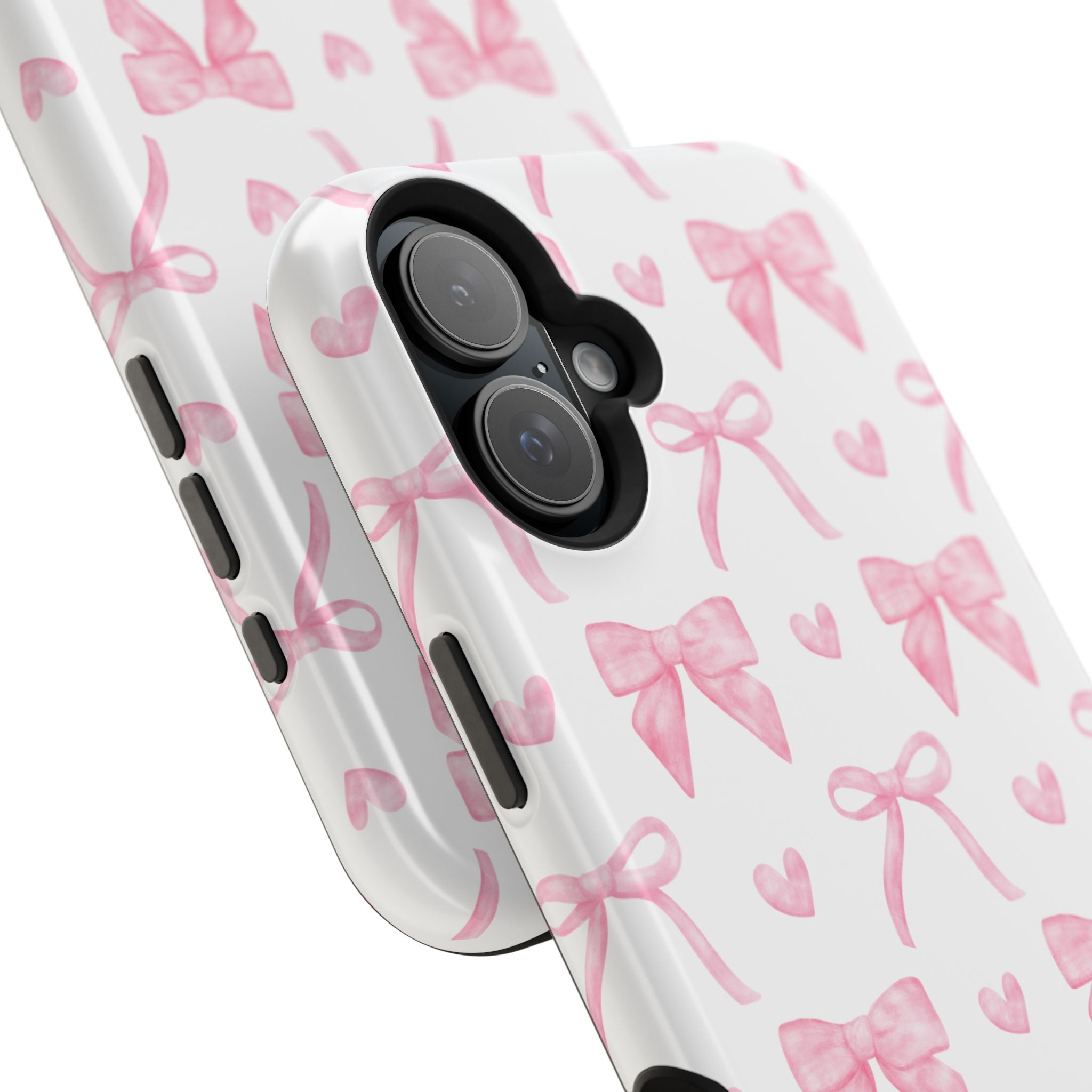 Customizable: Bow Pattern Phone Case