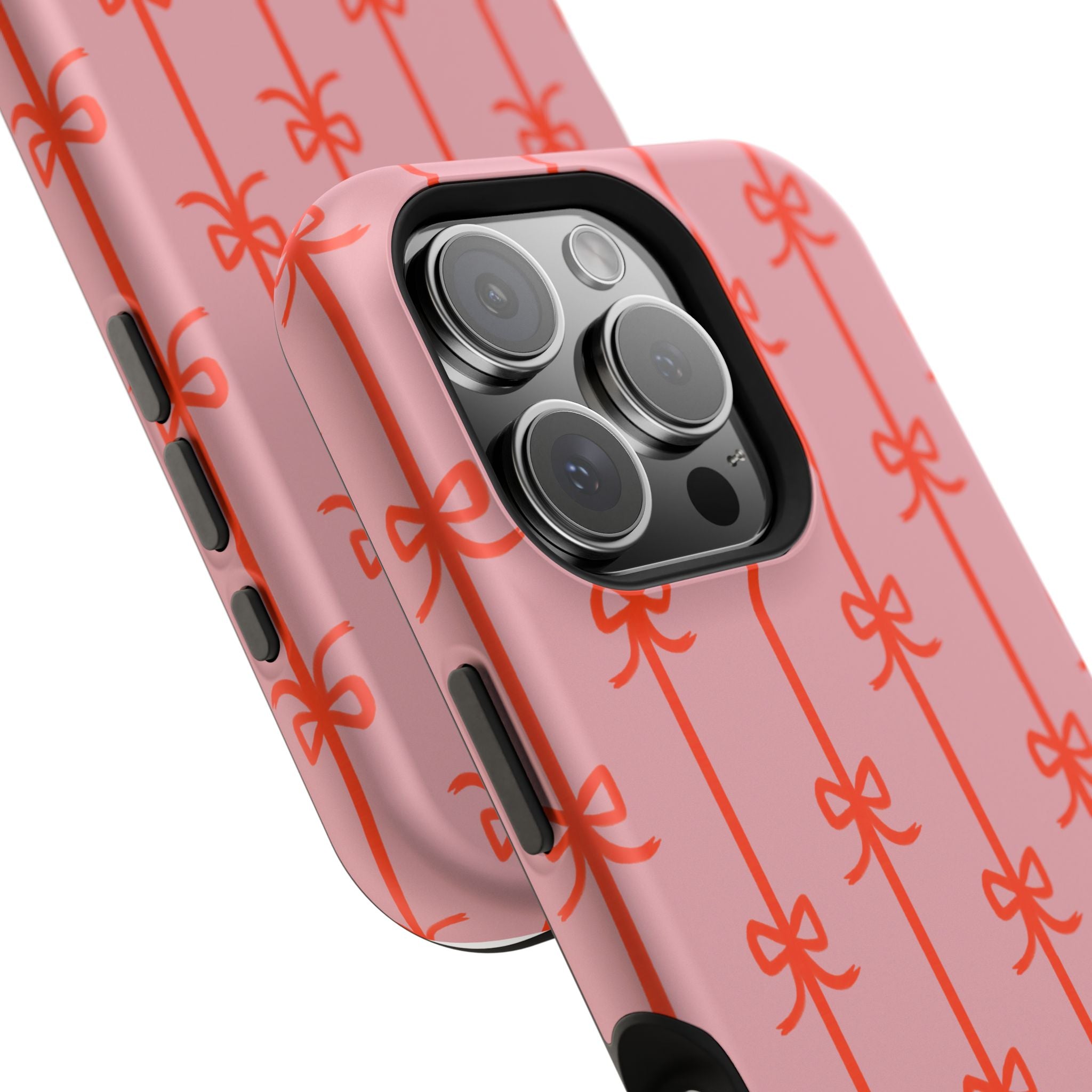 Customizable: Cute Bow Pattern Phone Case