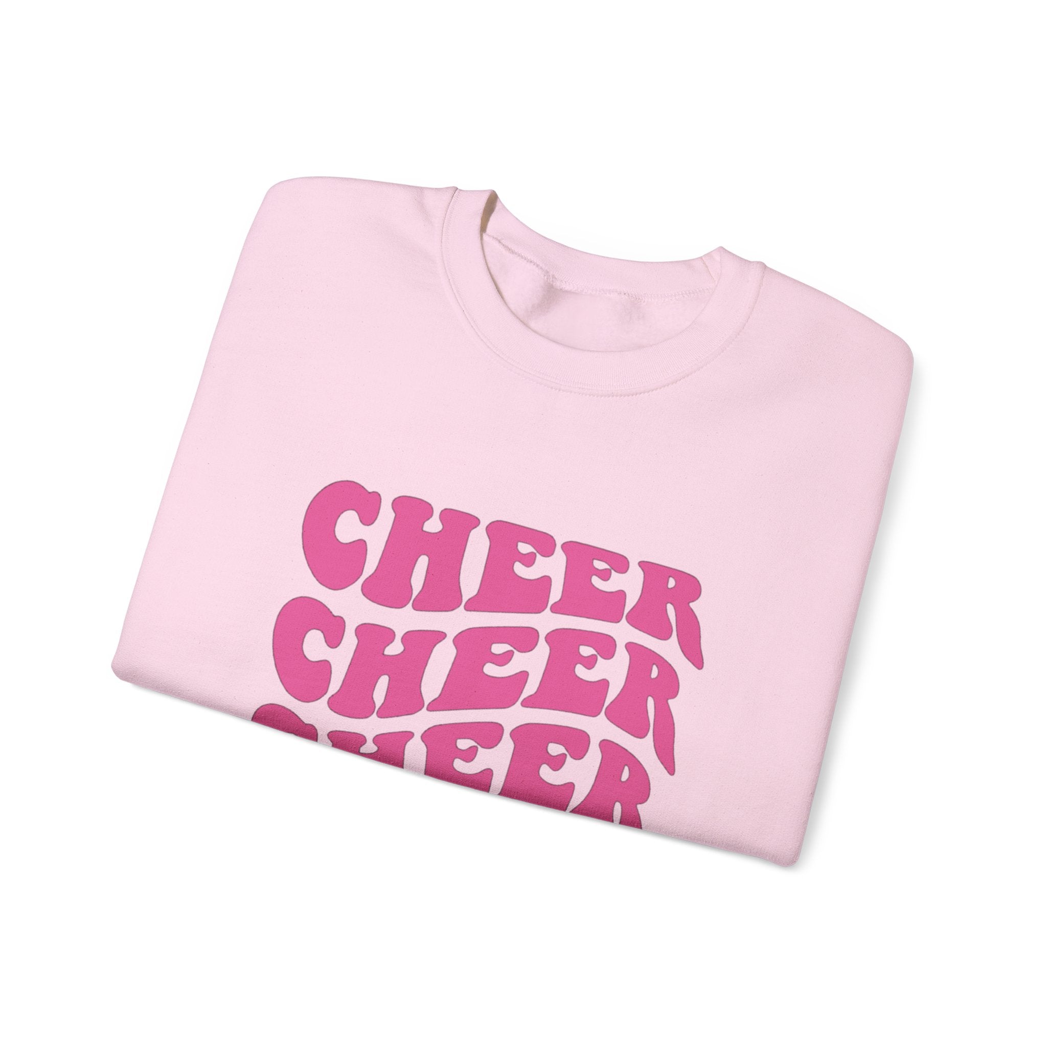 Customizable: Cheer Squad Crewneck Sweatshirt