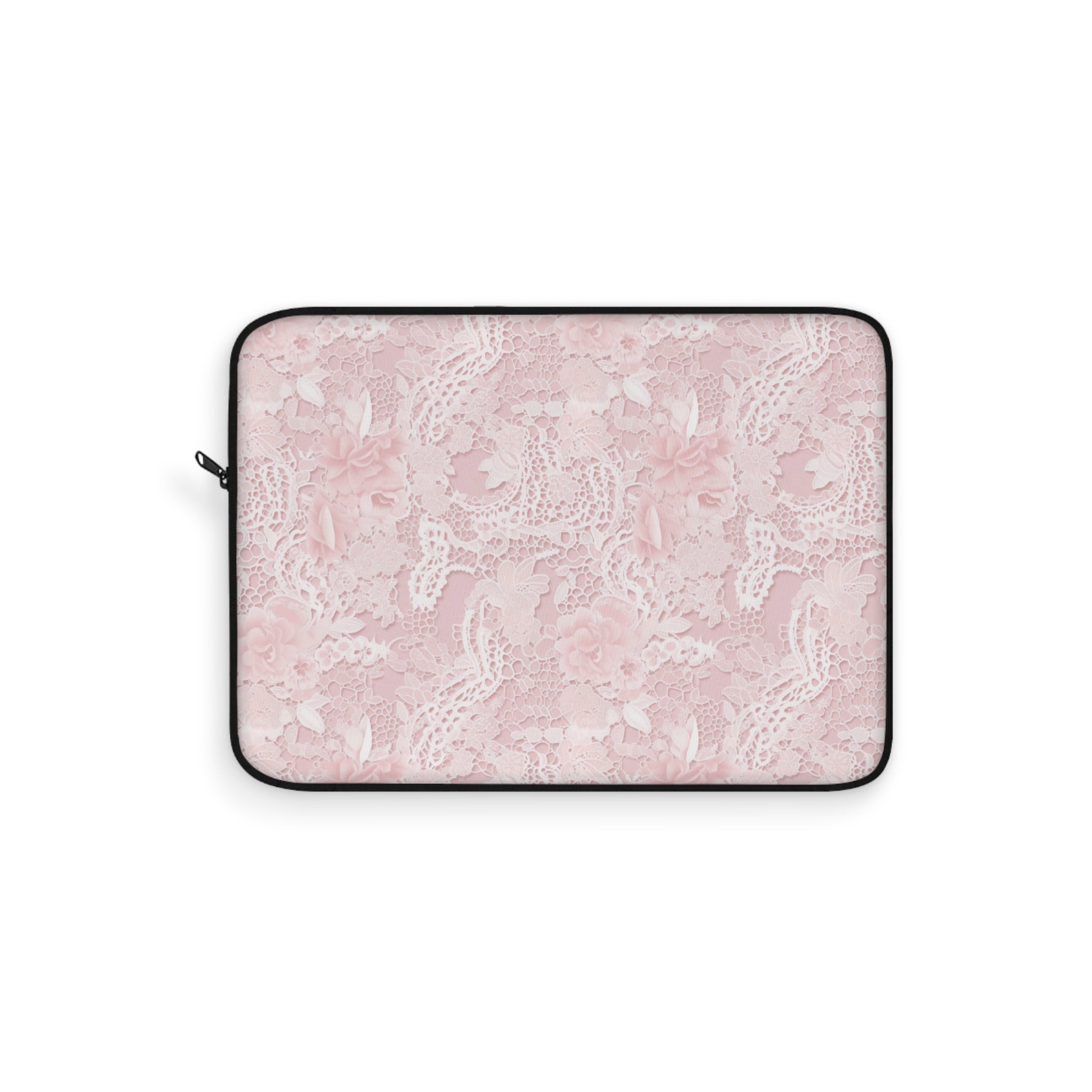 Customizable: Stylish Floral Laptop Sleeve - Elegant Protection for Your Device, Gift for Students, Perfect for College, Work or Travel