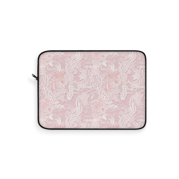 Customizable: Stylish Floral Laptop Sleeve - Elegant Protection for Your Device, Gift for Students, Perfect for College, Work or Travel
