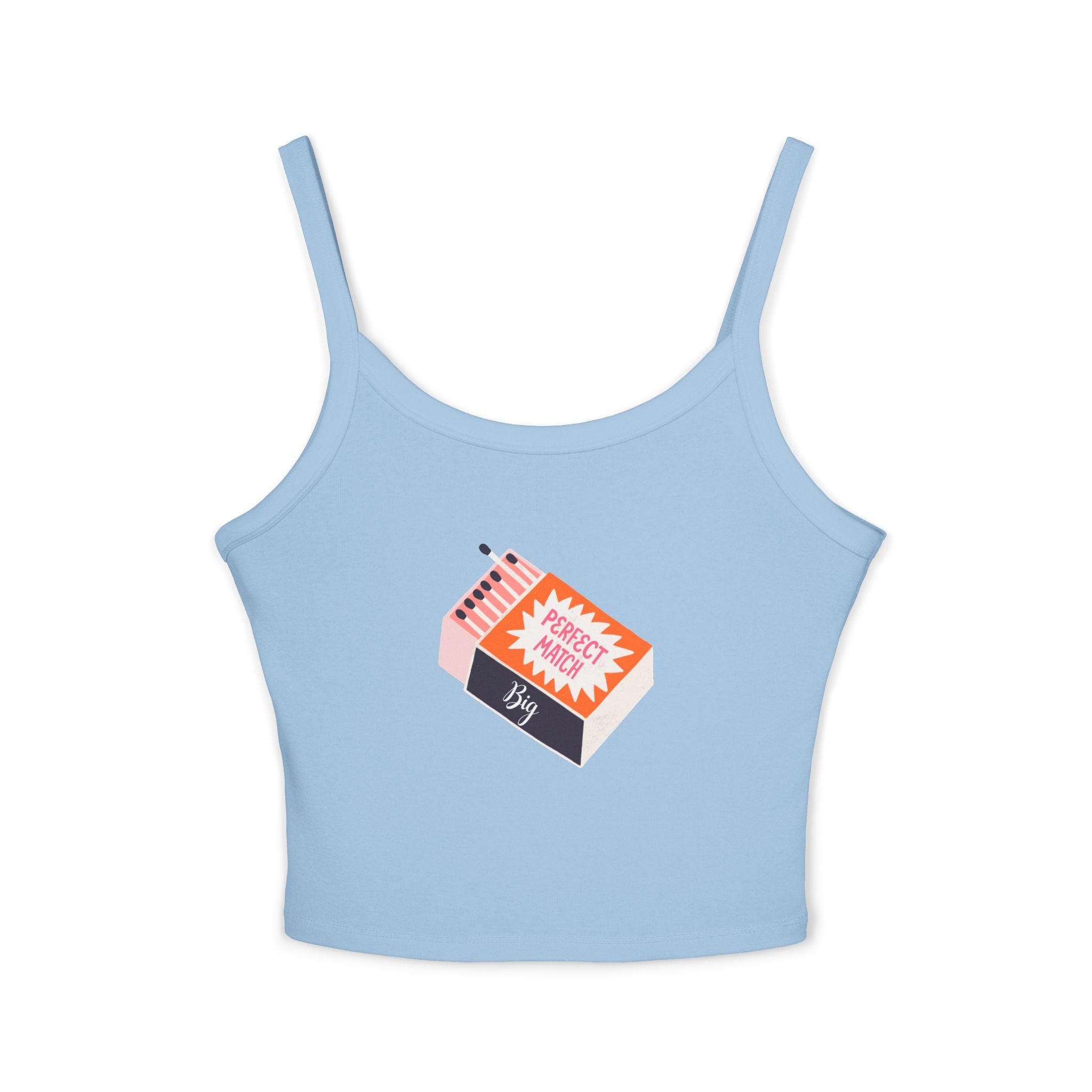 Customizable Sorority Big/Little Perfect Match Tank Top: Big