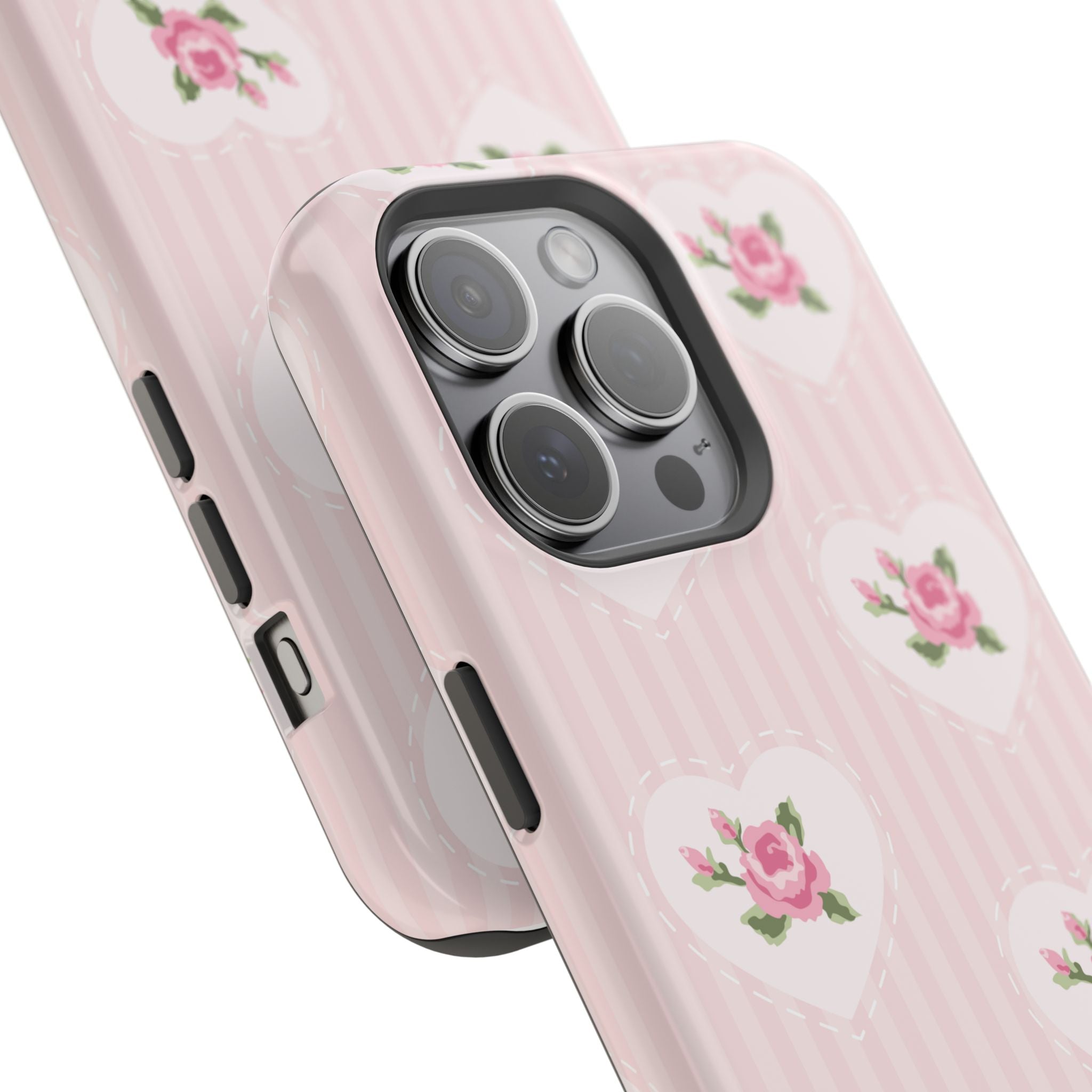 Customizable: Floral Heart Phone Case