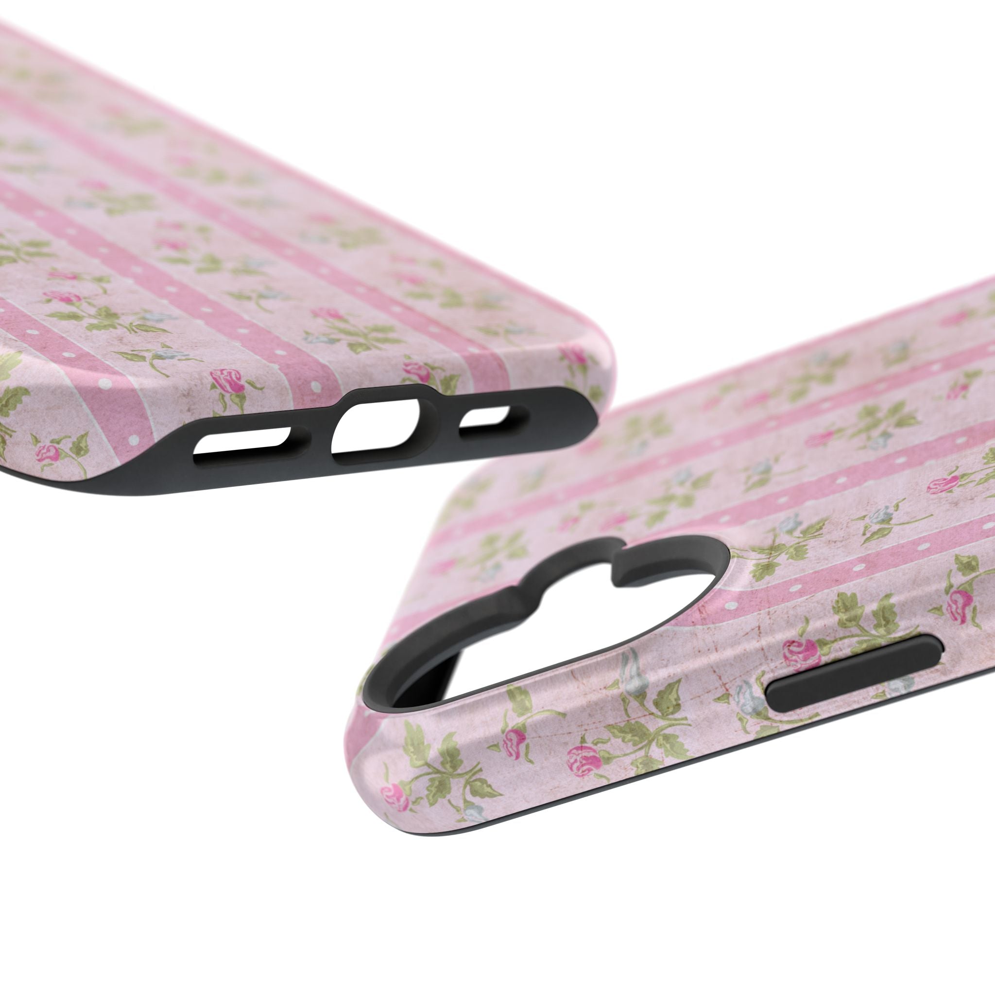 Impact-Resistant Phone Case, Inspirational Quote Case, Gift for Her, Bible Verse Decor, Floral Design Phone Cover