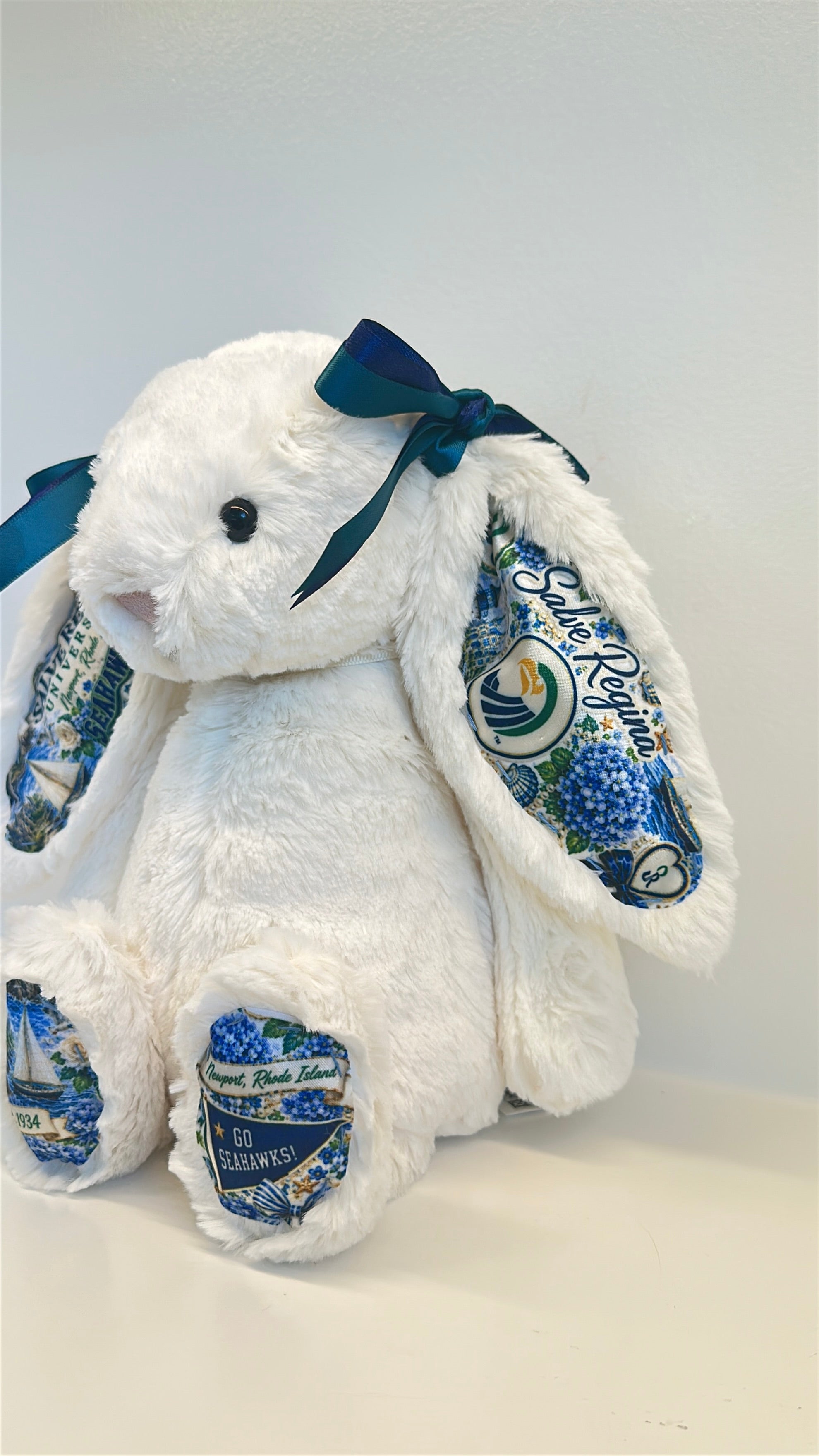Salve Regina University Fully Custom College Jellycat Bunny