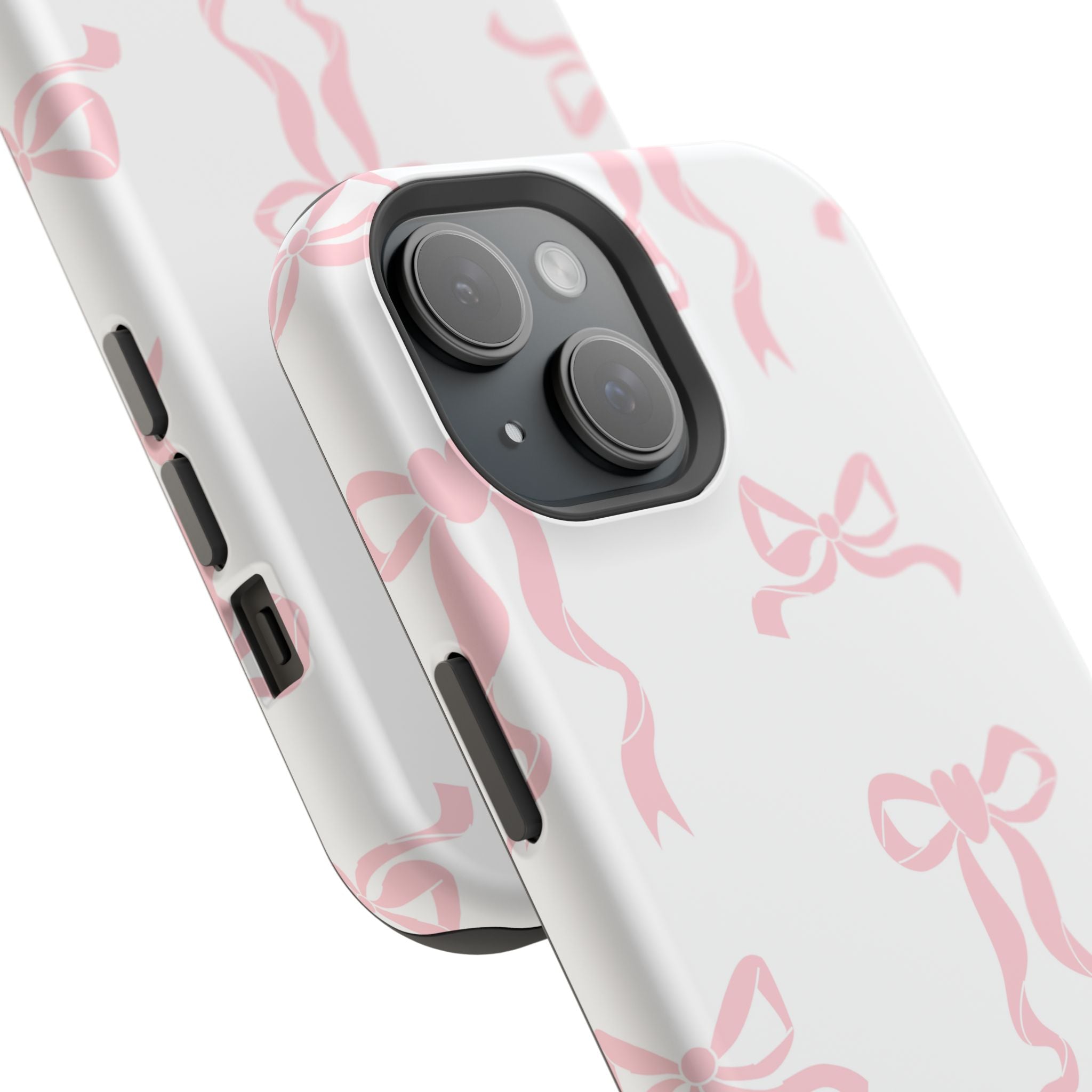 Customizable Cute Bow Pattern Phone Case