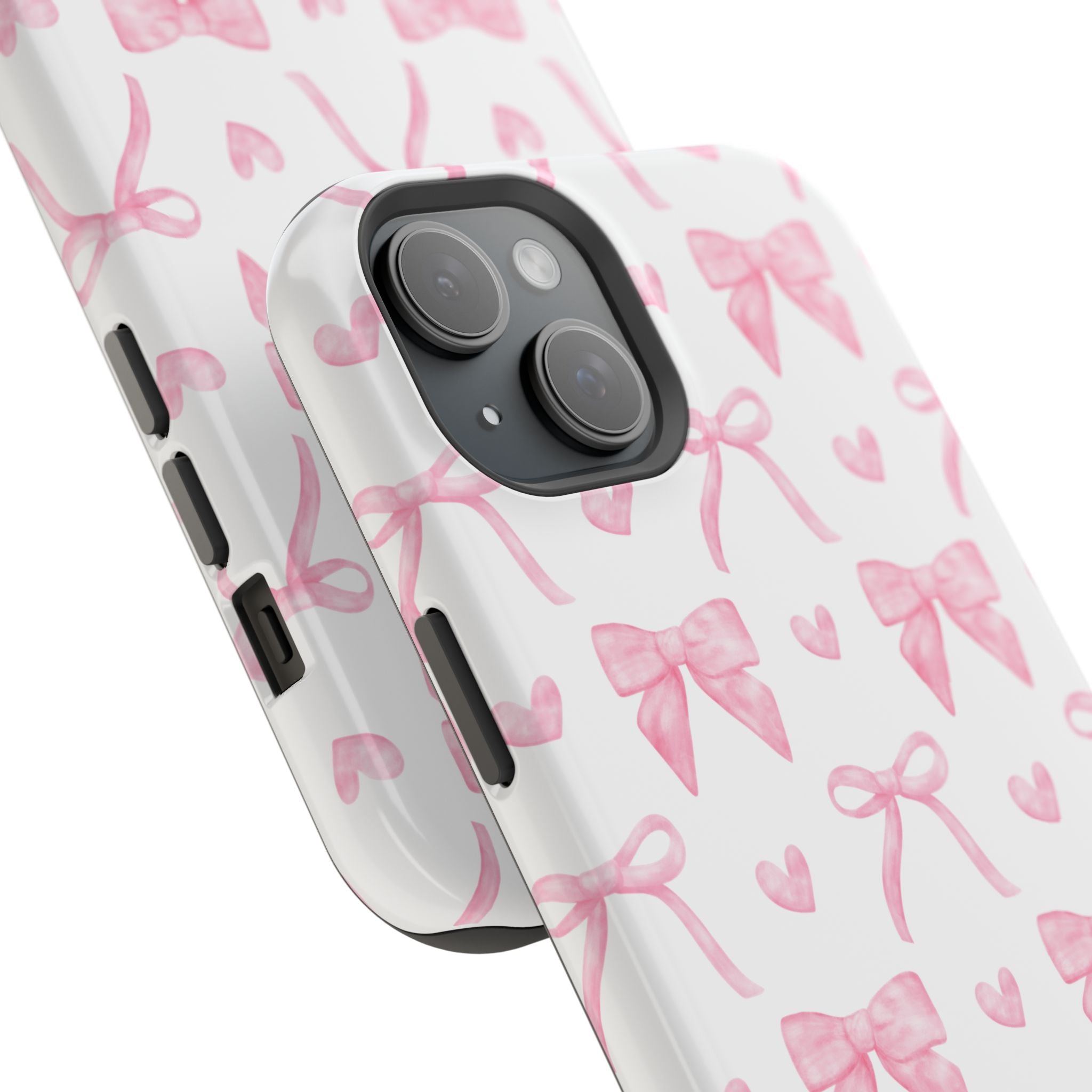 Customizable: Bow Pattern Phone Case