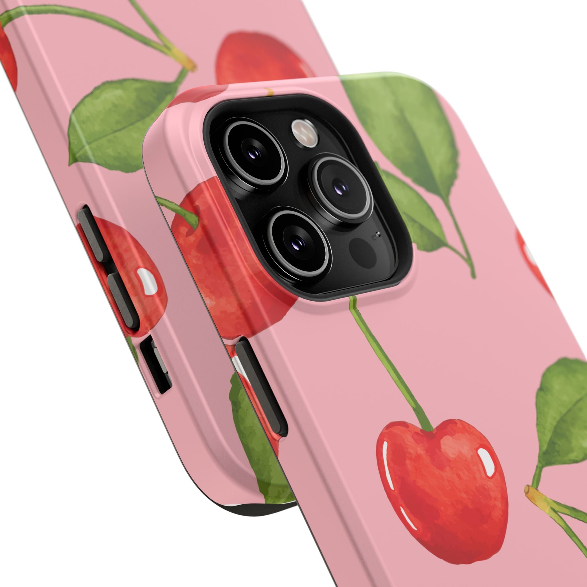 Customizable: Cherry Blossom Impact-Resistant Phone Case