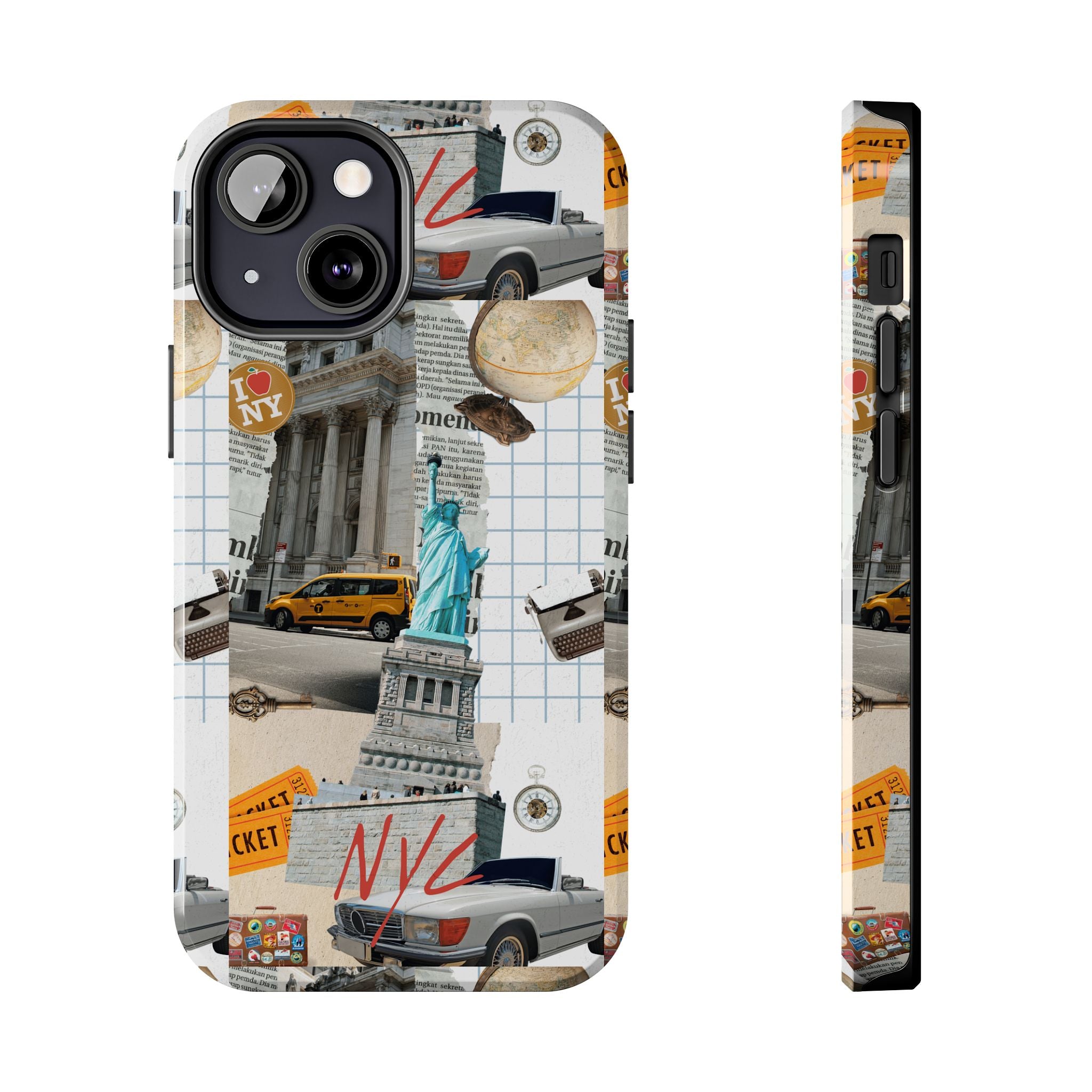 NYC Vibes Travel Tough Phone Cases | Unique New York City Design | Gifts for Him & Her | Stylish Protection for Smartphones, Phone [...]