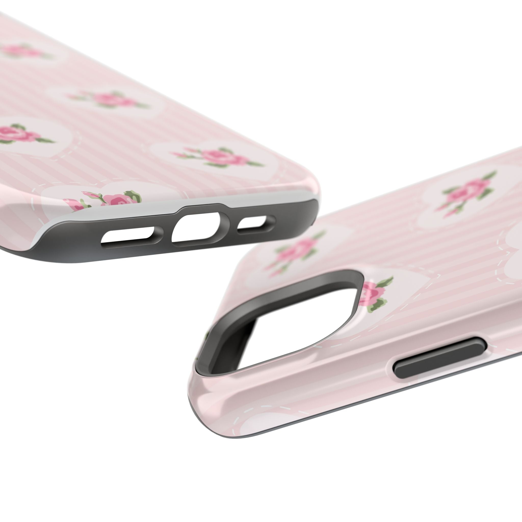 Customizable: Floral Heart Phone Case