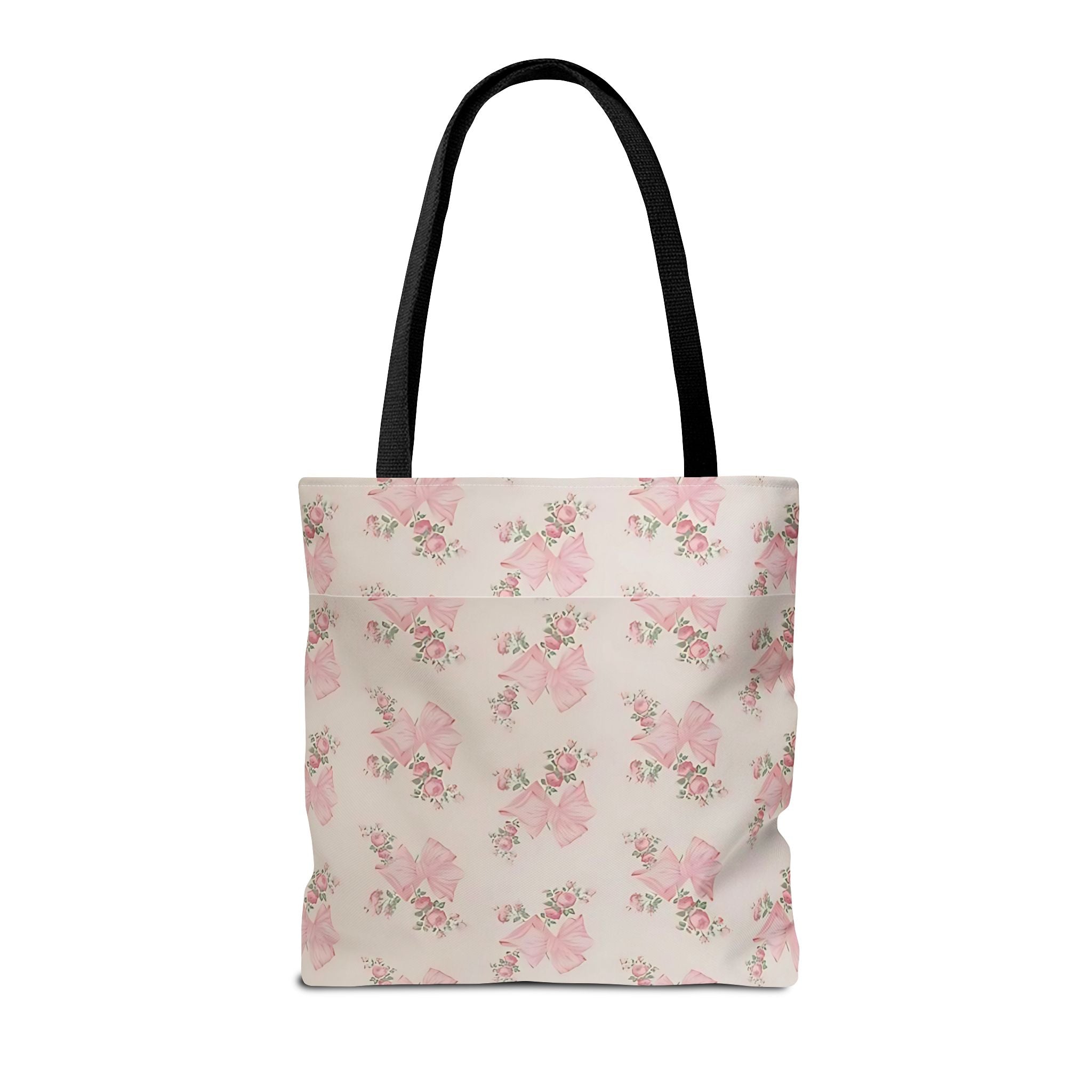 Customizable Tote Bag - Floral Whimsical Girly Aesthetic Design