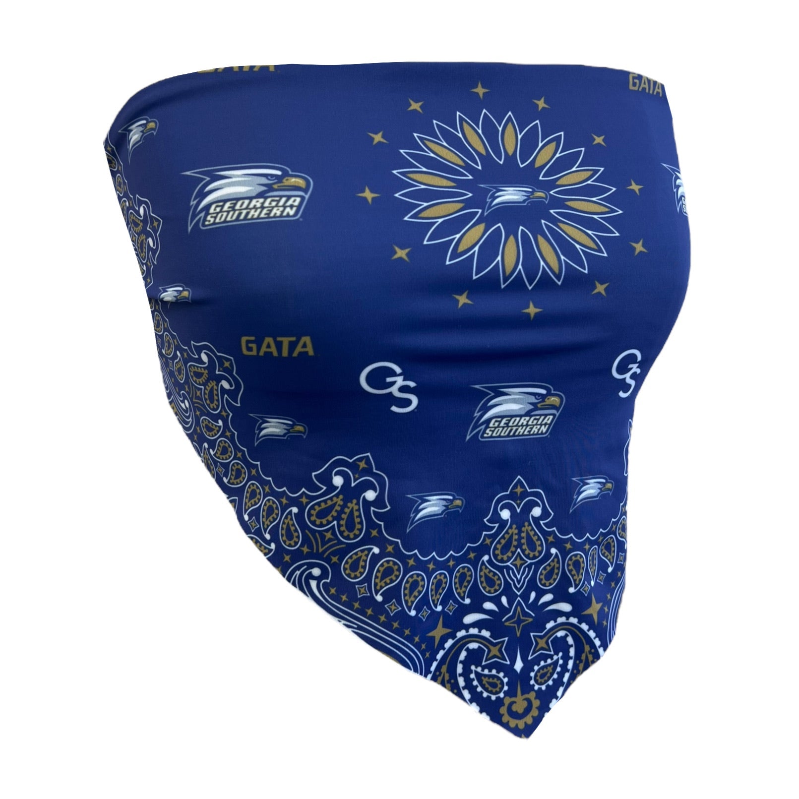 Georgia Southern Bandana Top