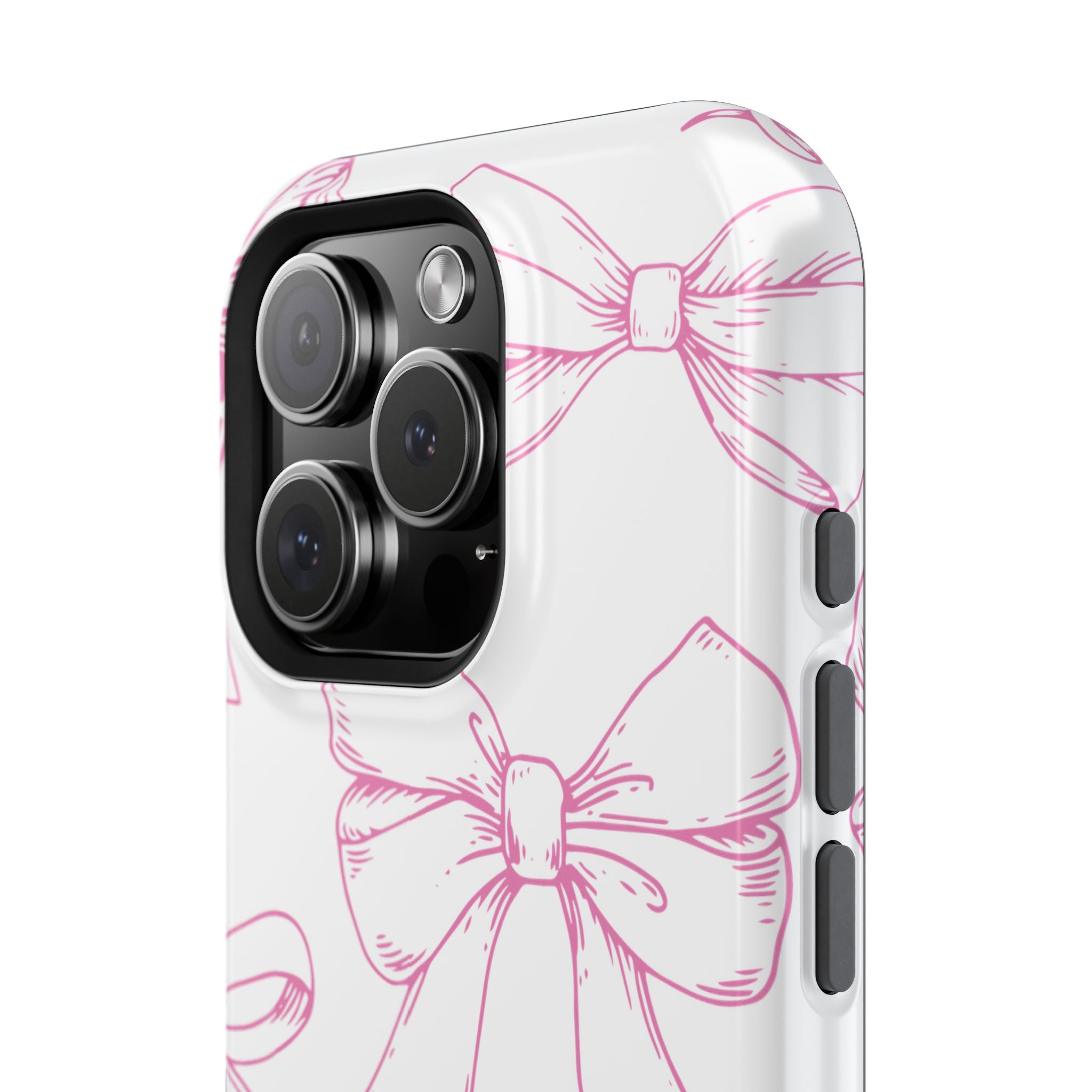 Customizable: Cute Bow Pattern Phone Case